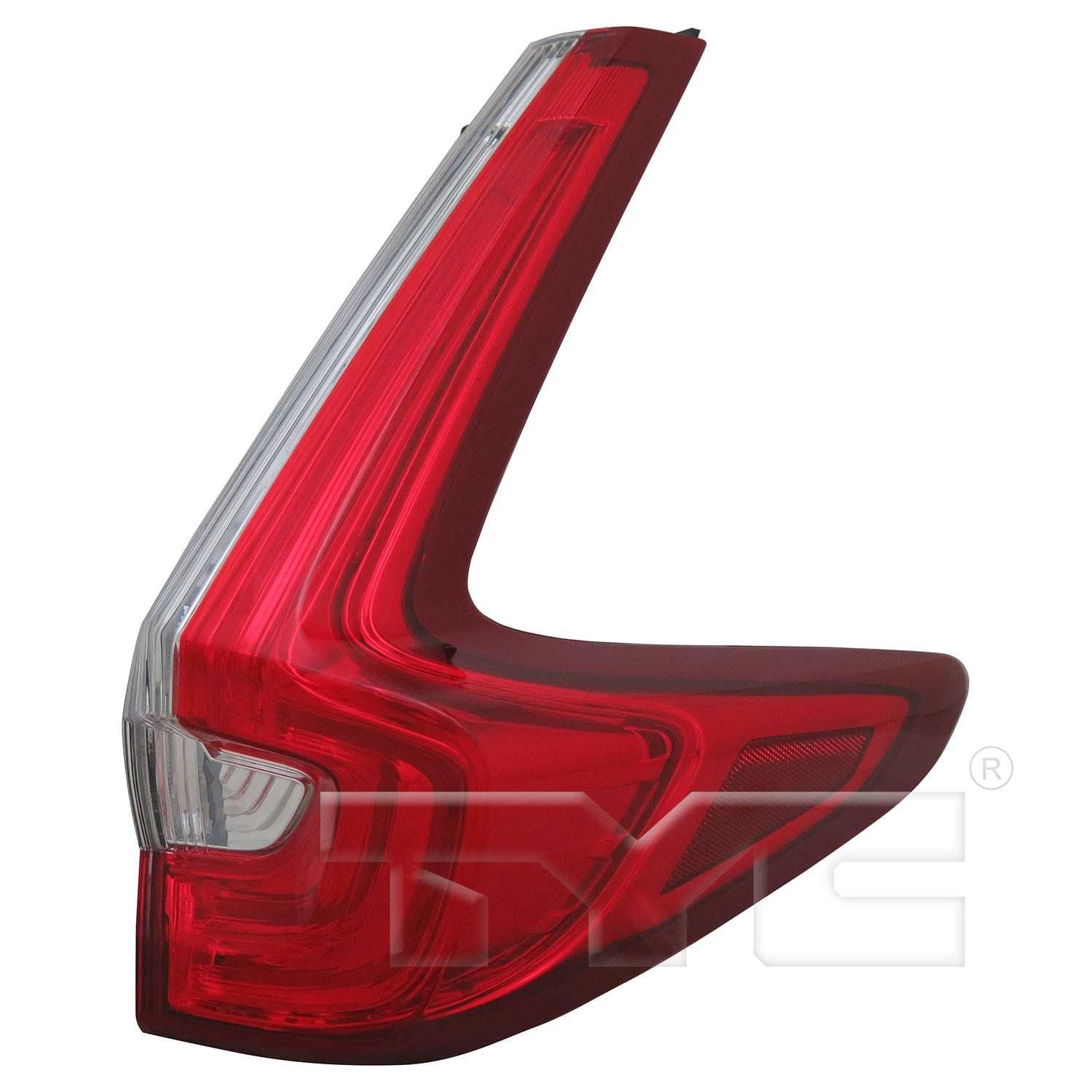 TYC Tail Light Assembly  top view frsport 11-6975-00-9