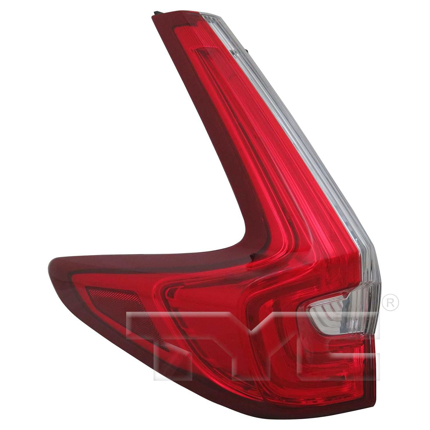 TYC Tail Light Assembly  top view frsport 11-6976-00-9