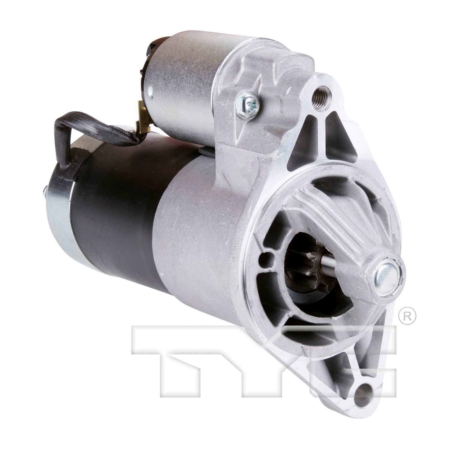 TYC Starter Motor  top view frsport 1-17006