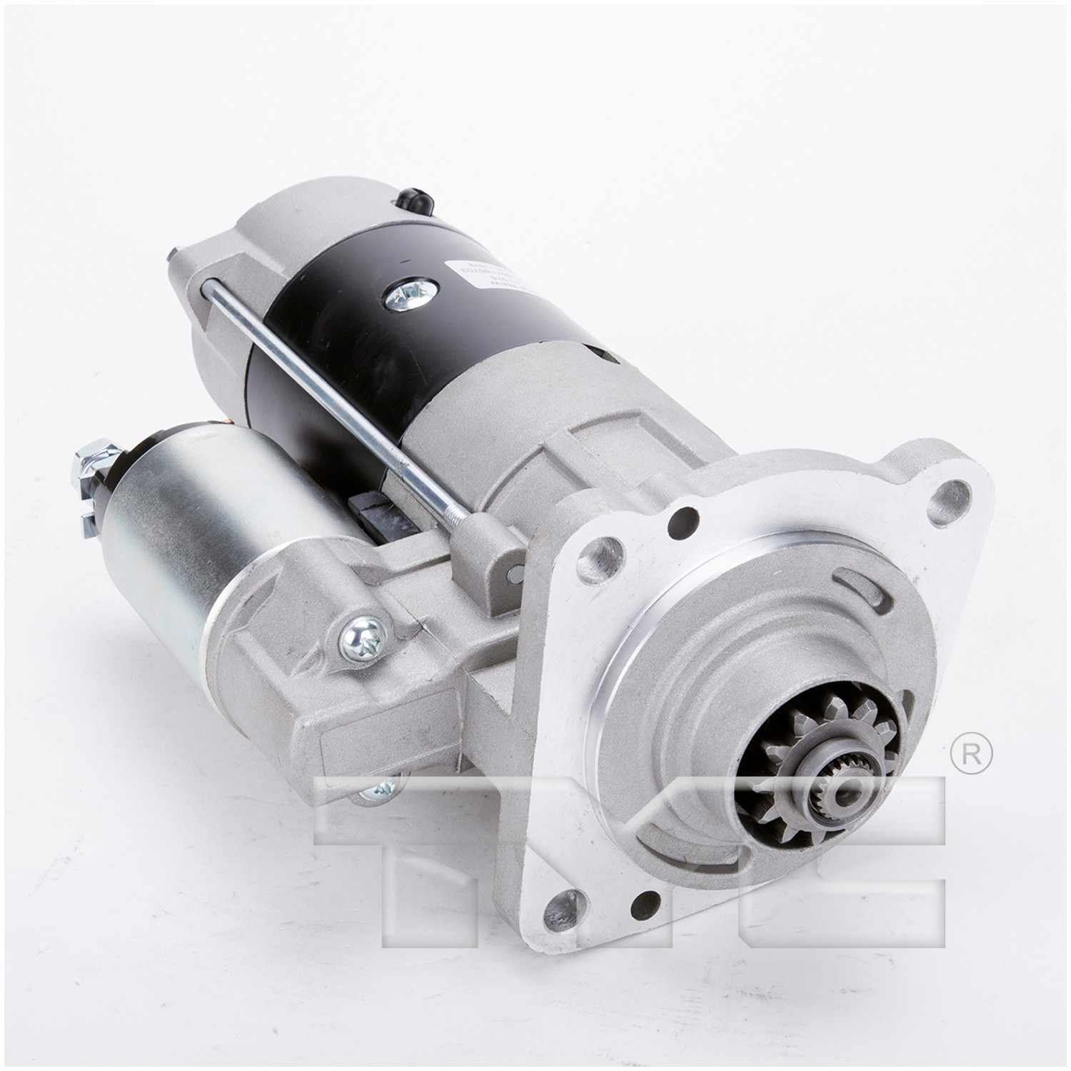 TYC Starter Motor  top view frsport 1-17578