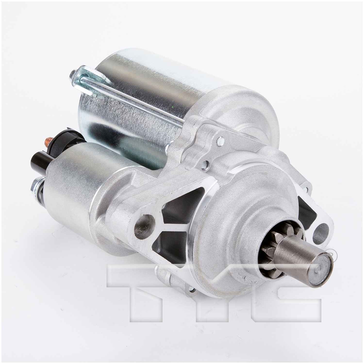 TYC Starter Motor  top view frsport 1-17728