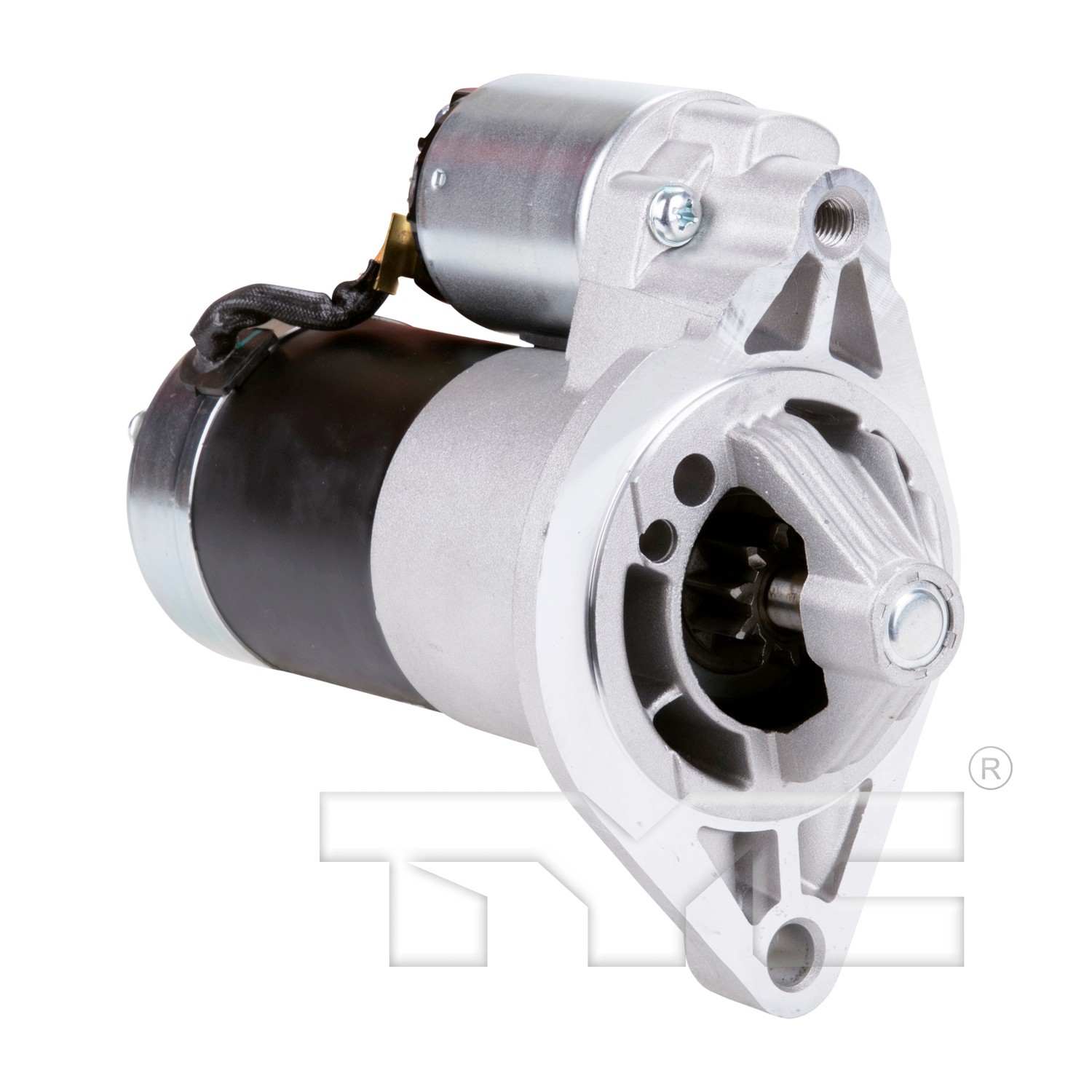 TYC Starter Motor  top view frsport 1-17749