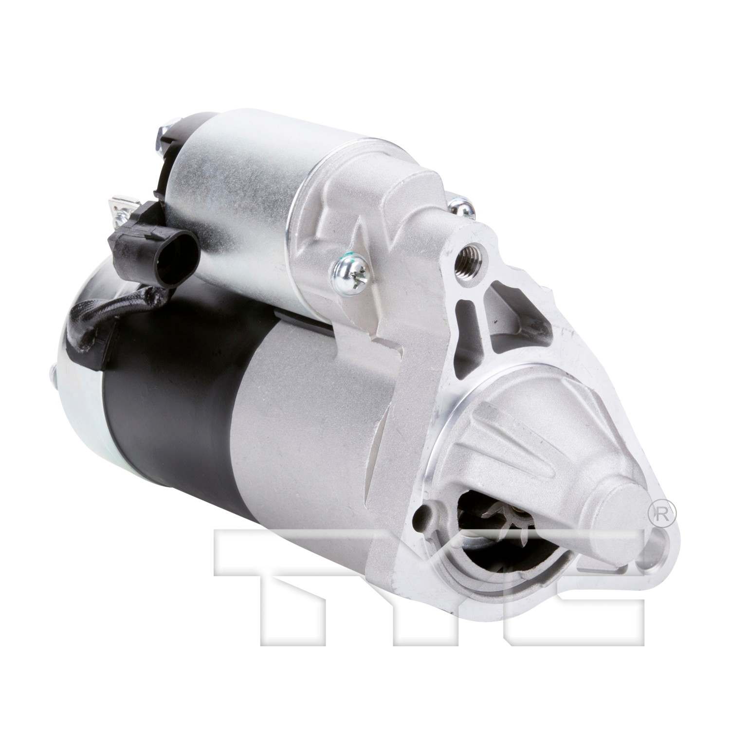 TYC Starter Motor  top view frsport 1-17754