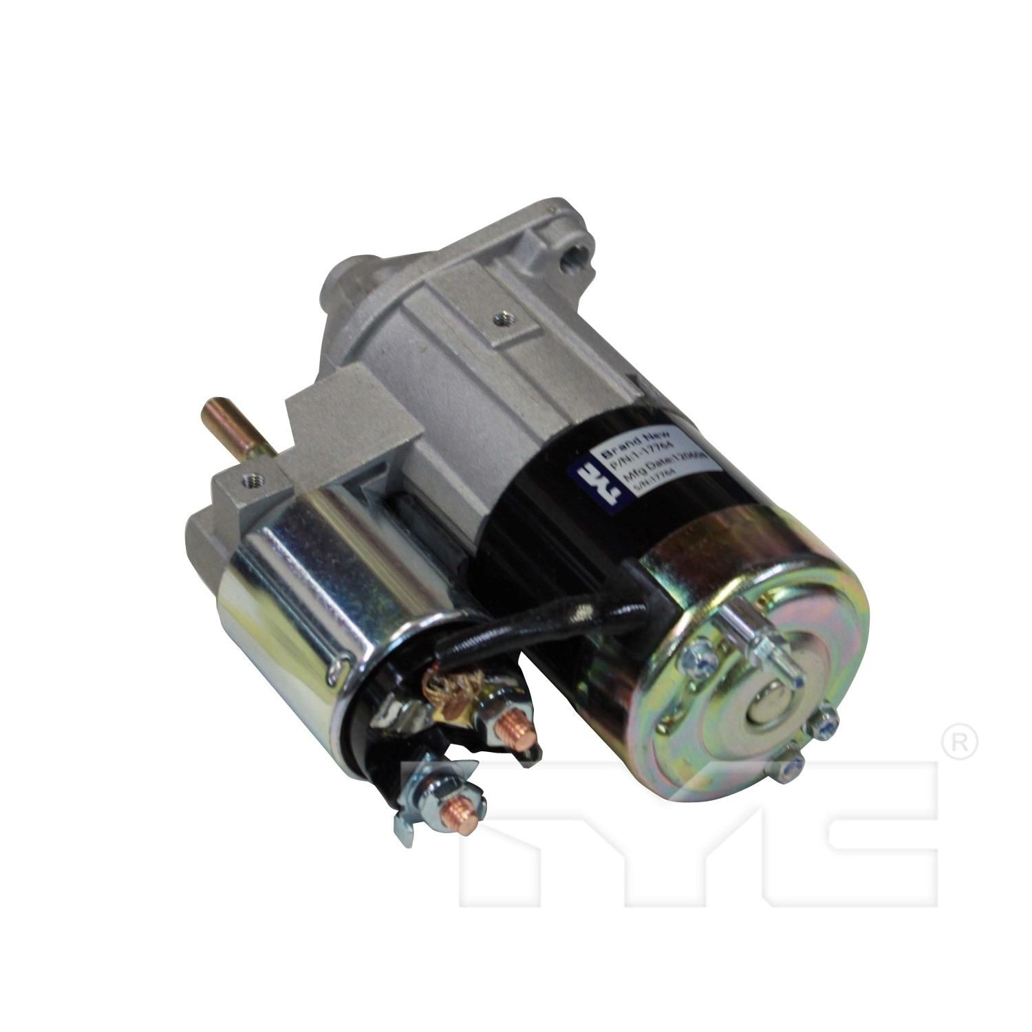 tyc starter motor  frsport 1-17764