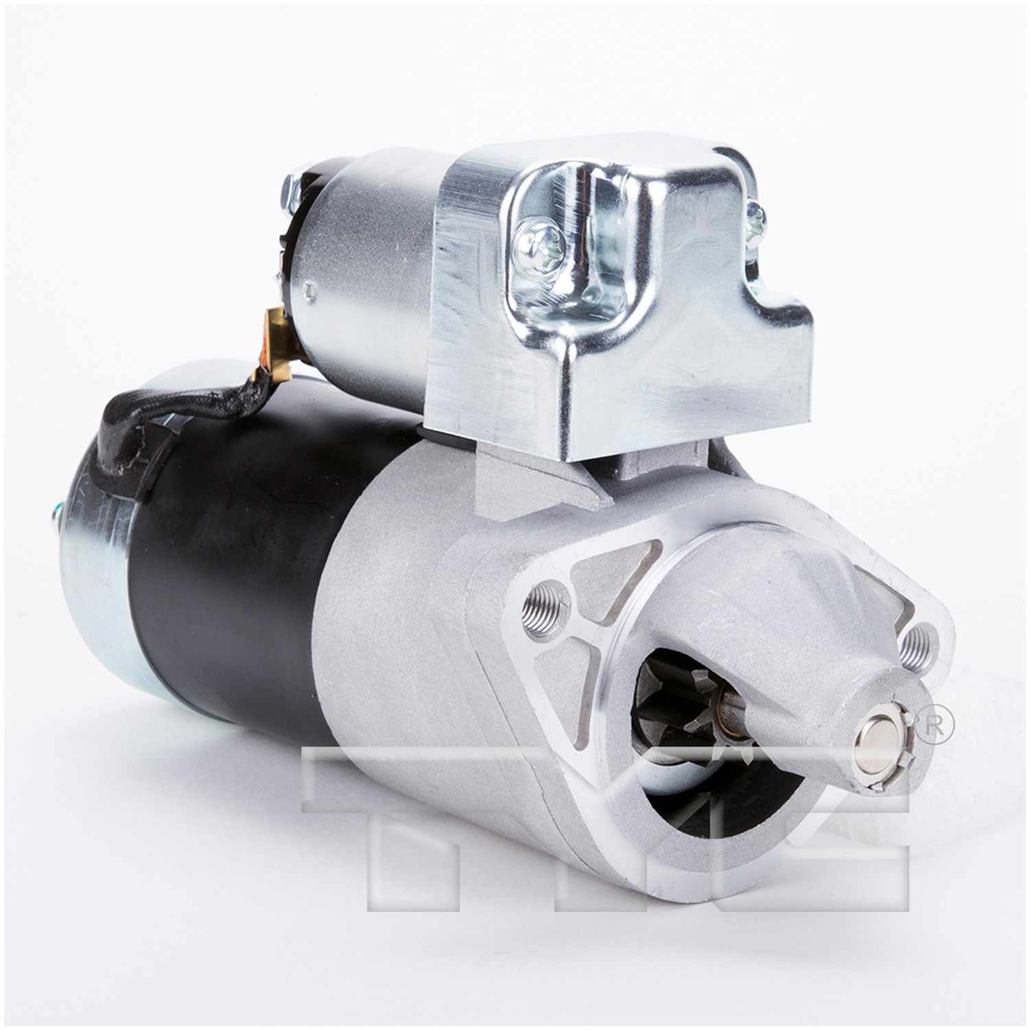 TYC Starter Motor  top view frsport 1-17783