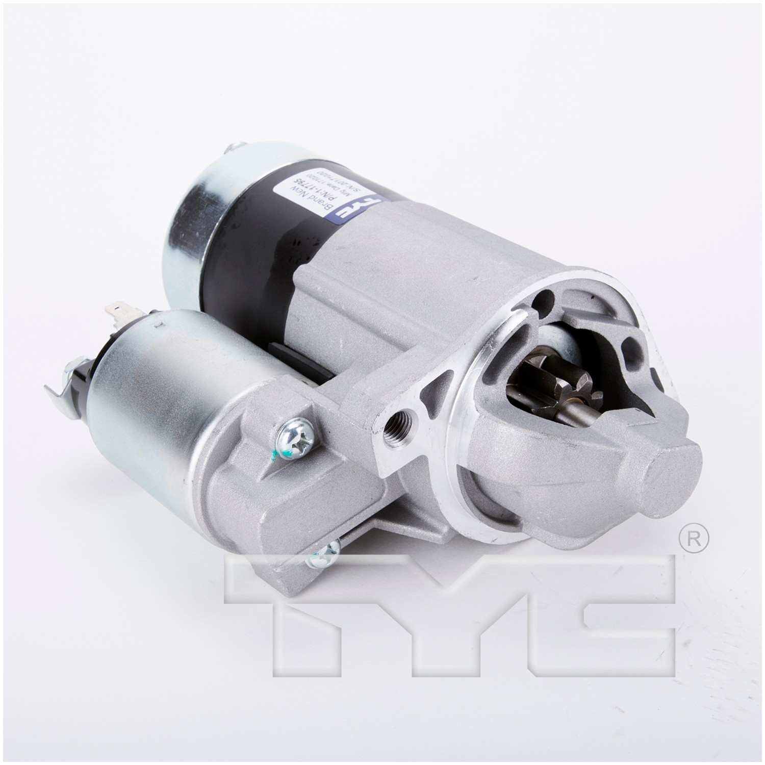 TYC Starter Motor  top view frsport 1-17795