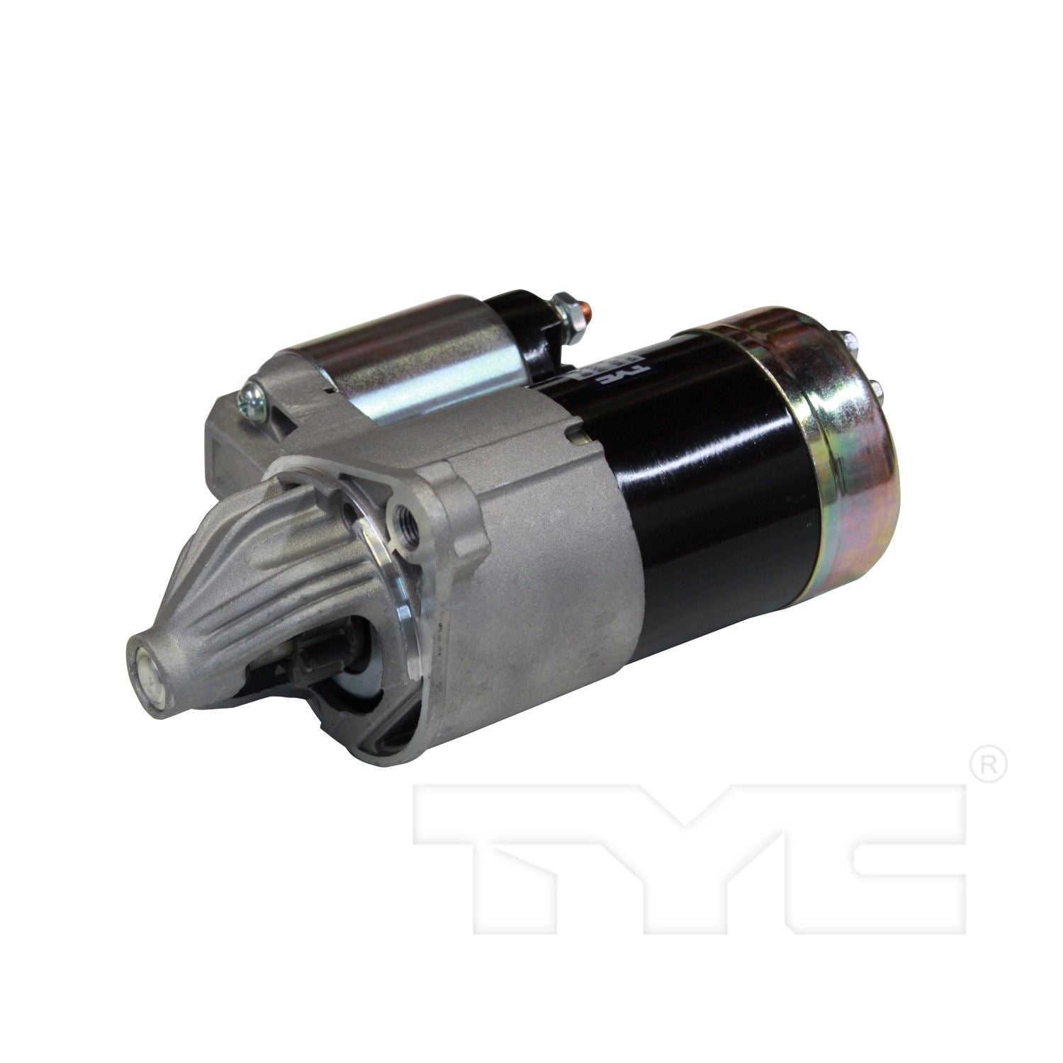 TYC Starter Motor  top view frsport 1-17810