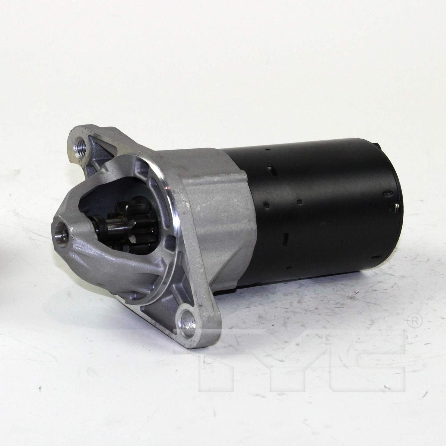 TYC Starter Motor  top view frsport 1-17822