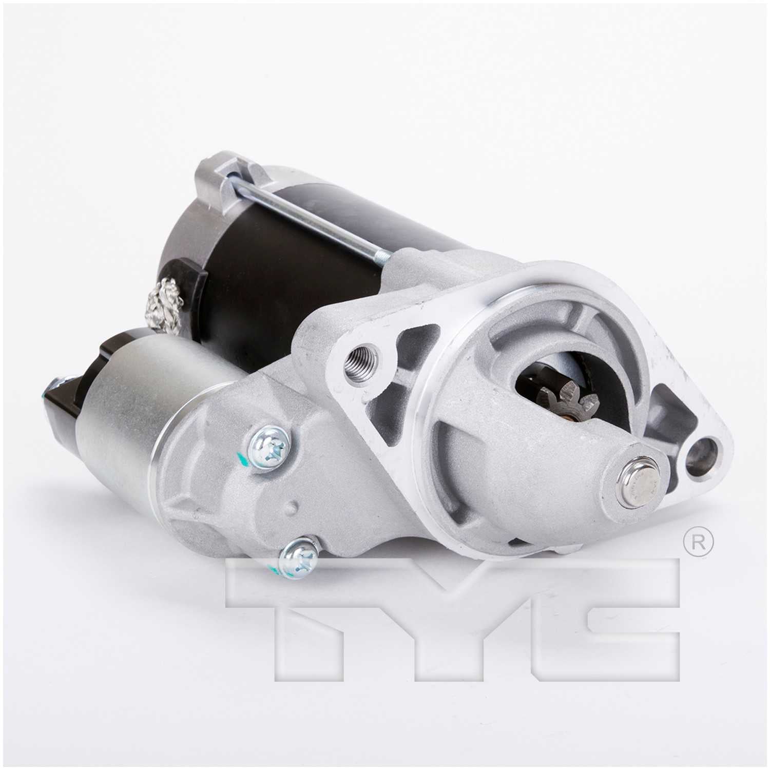 TYC Starter Motor  top view frsport 1-17842