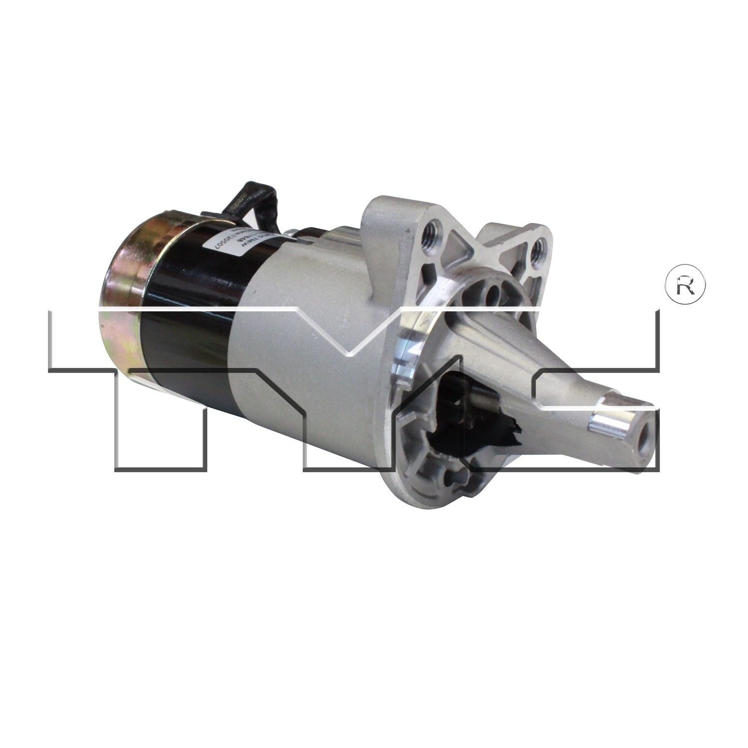 TYC Starter Motor  top view frsport 1-17848