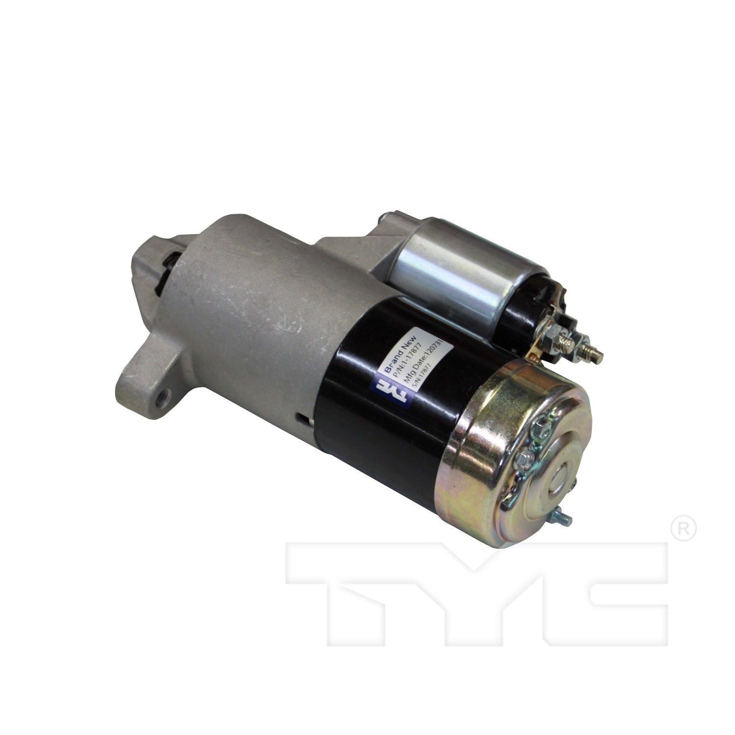 tyc starter motor  frsport 1-17877