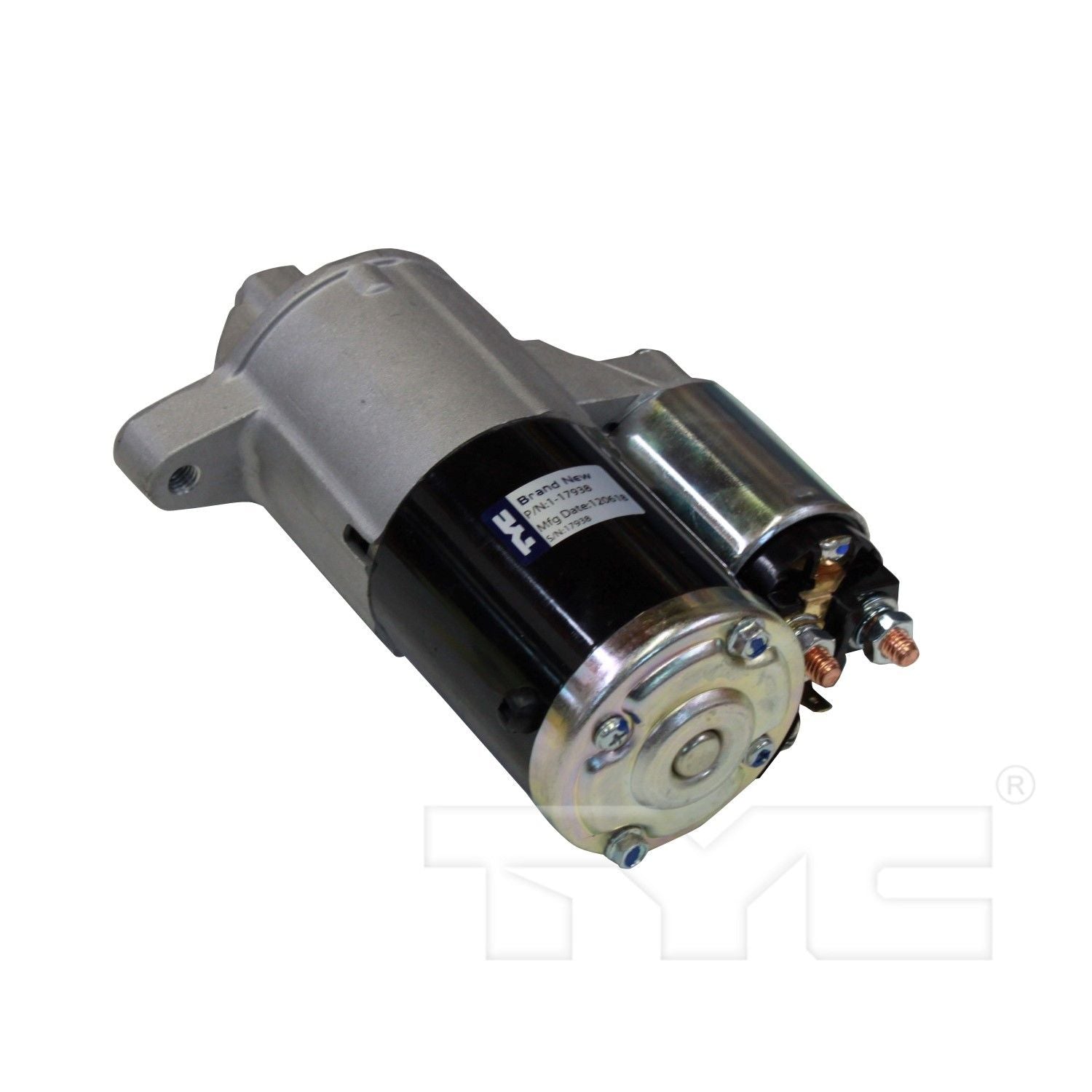 tyc starter motor  frsport 1-17938