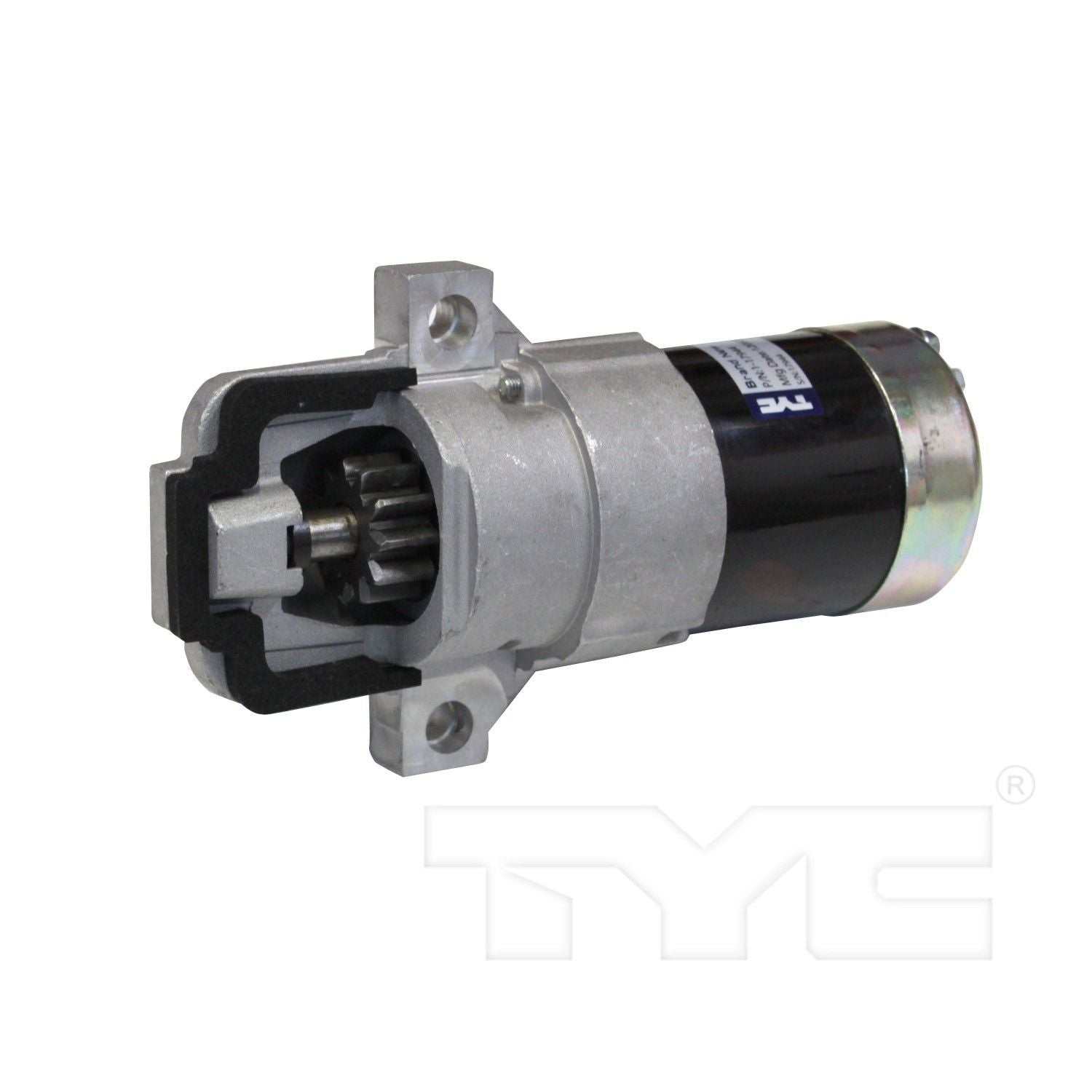 TYC Starter Motor  top view frsport 1-17944