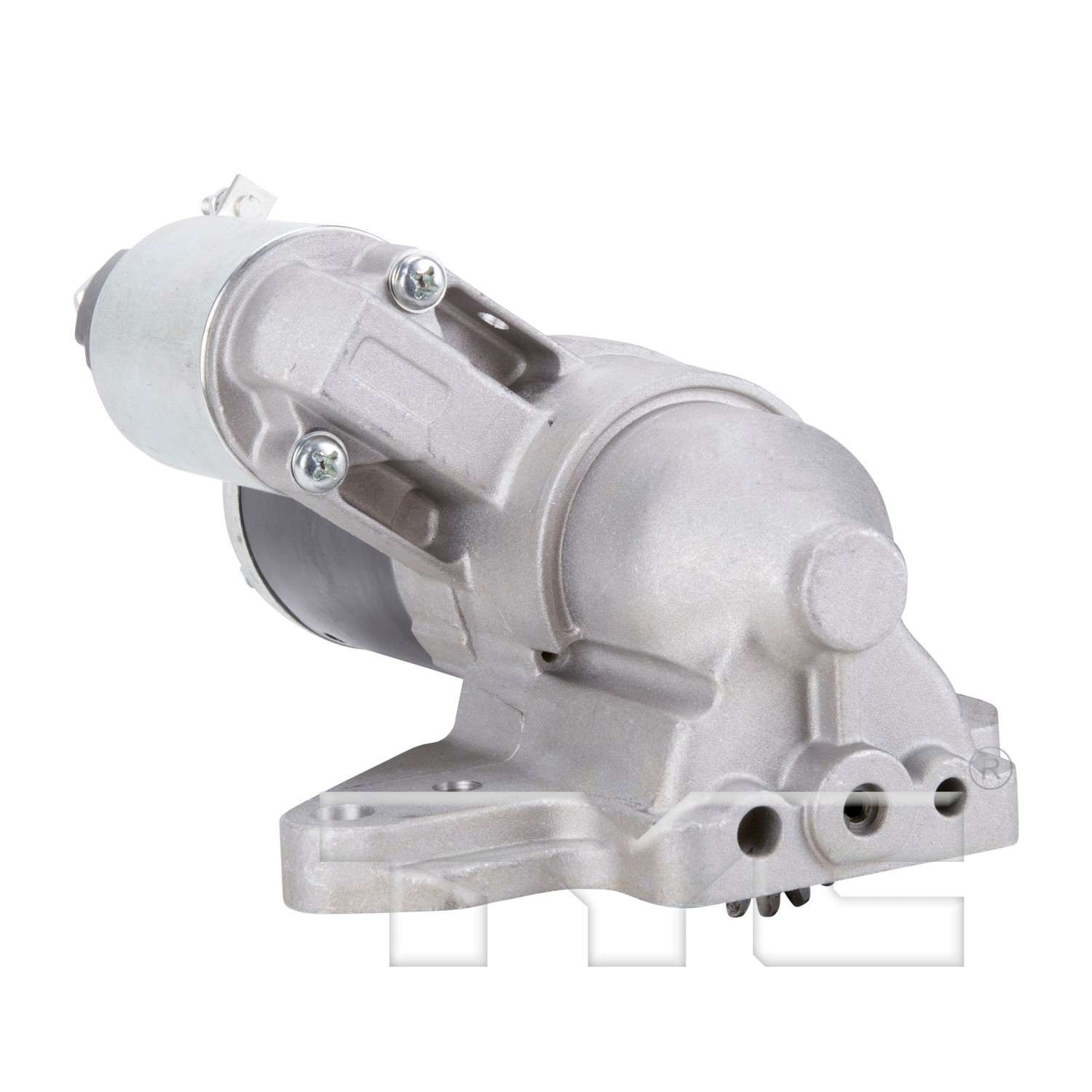 TYC Starter Motor  top view frsport 1-17947