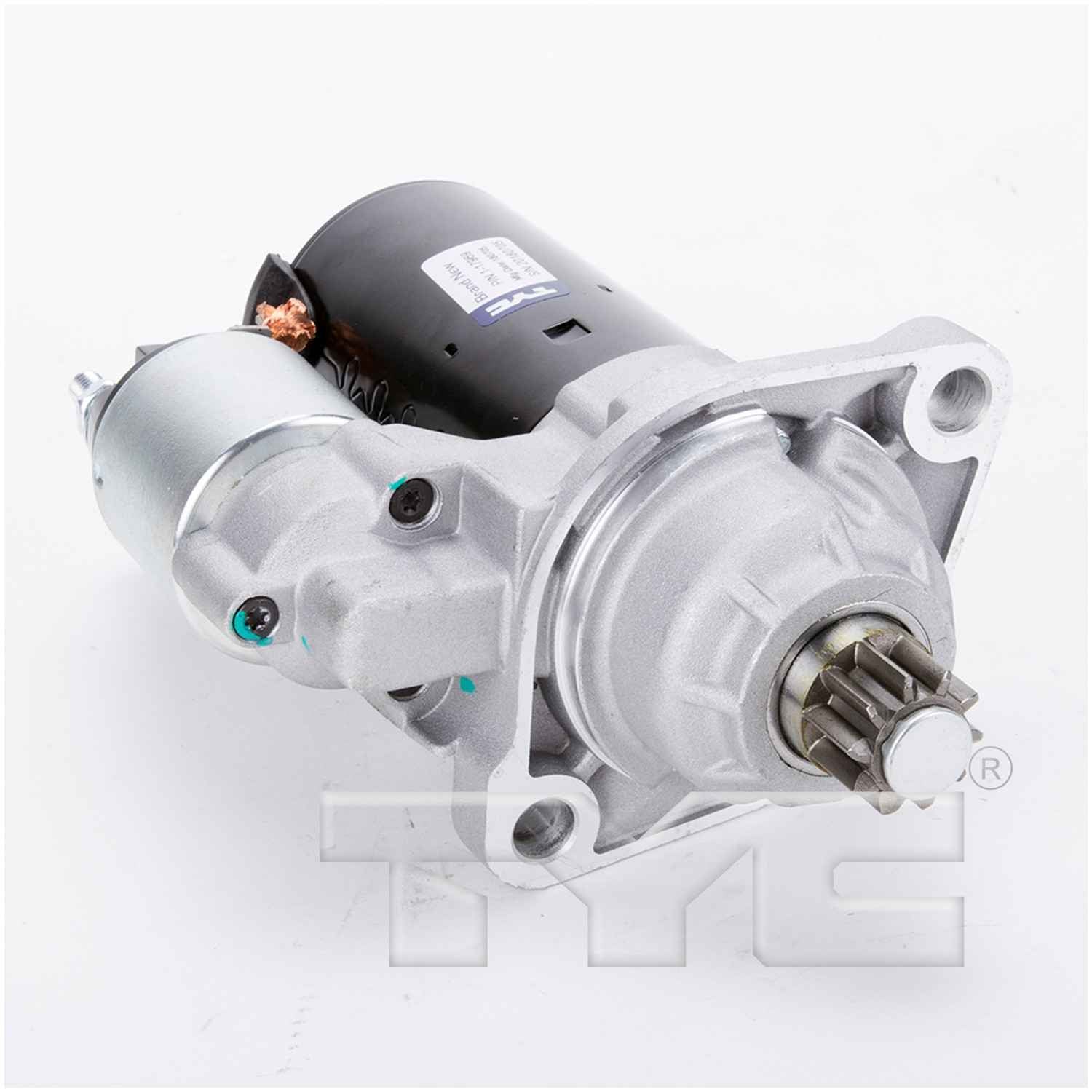 TYC Starter Motor  top view frsport 1-17969