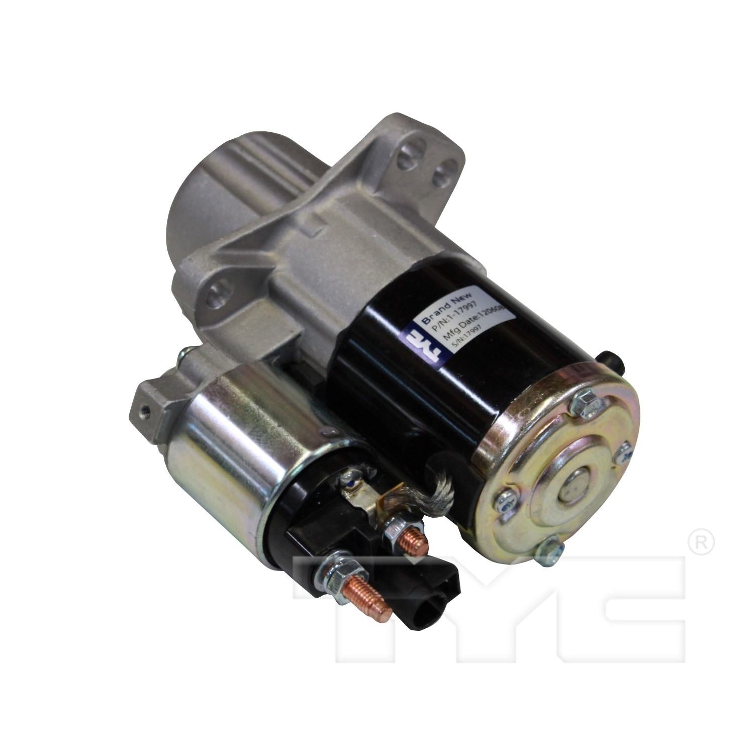 tyc starter motor  frsport 1-17997