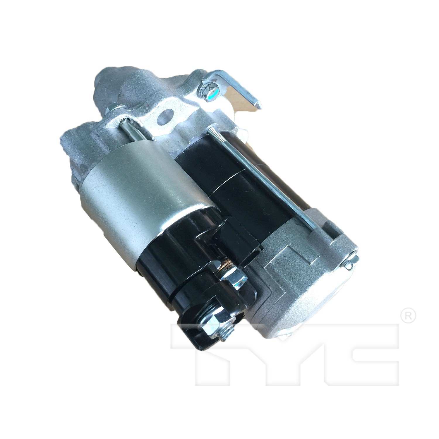 TYC Starter Motor  top view frsport 1-17998