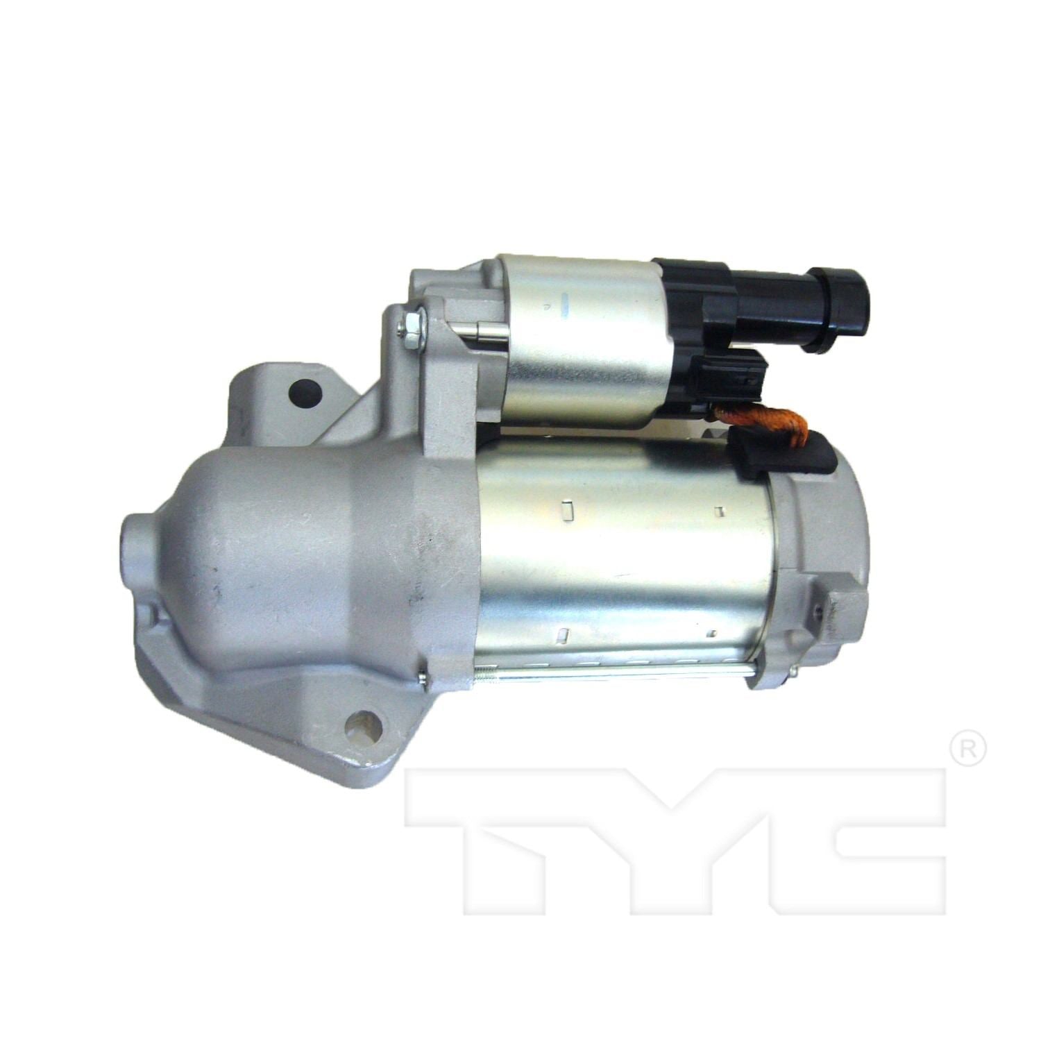 TYC Starter Motor  top view frsport 1-19010