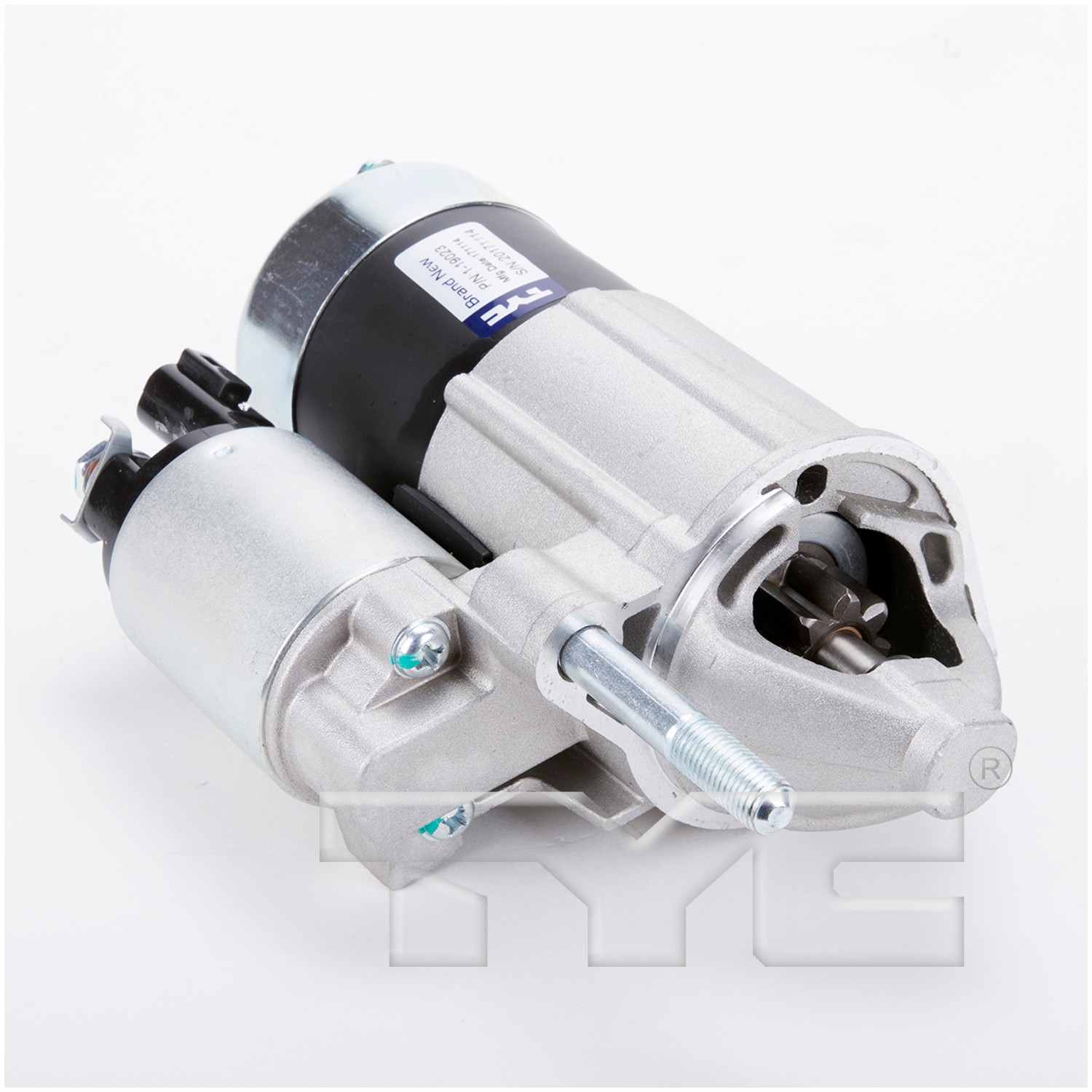 TYC Starter Motor  top view frsport 1-19023