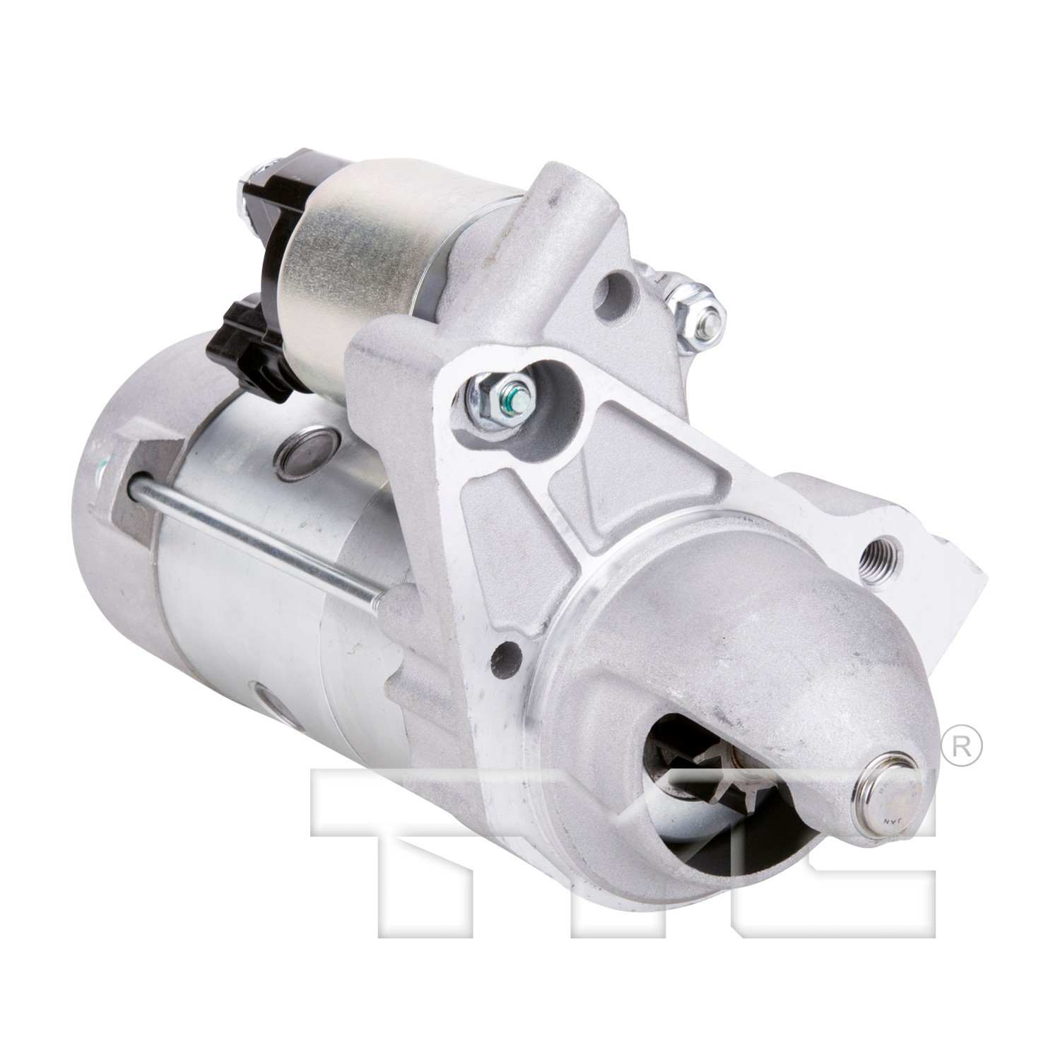 TYC Starter Motor  top view frsport 1-19045