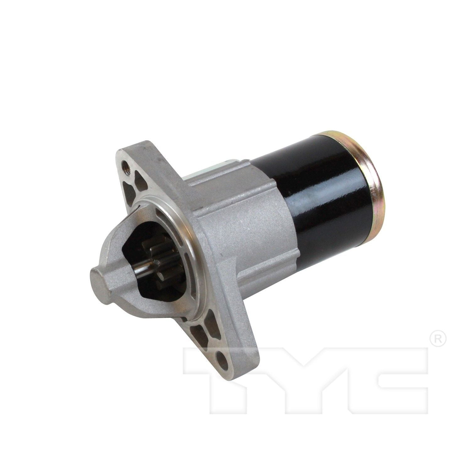 TYC Starter Motor  top view frsport 1-19049