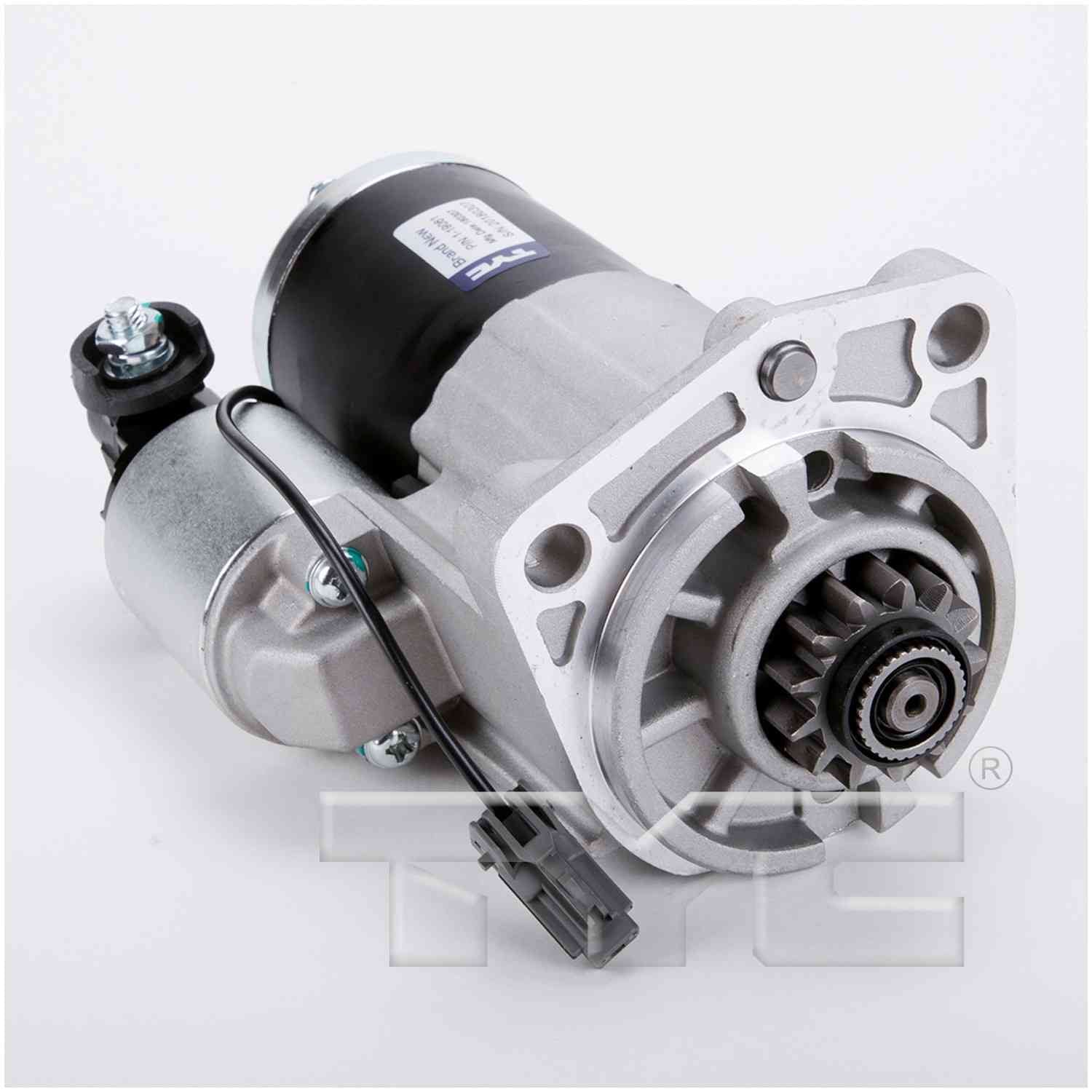 TYC Starter Motor  top view frsport 1-19061