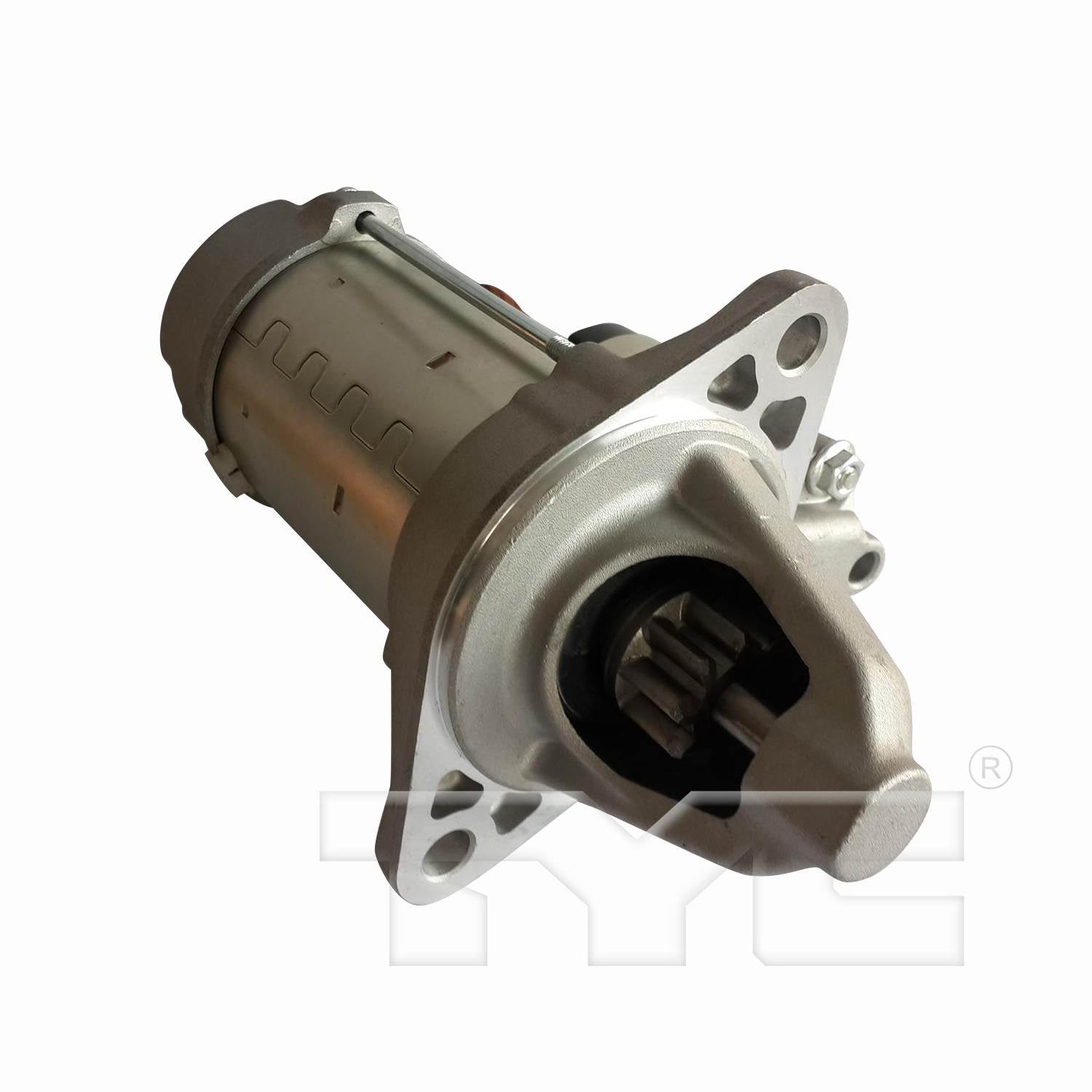 TYC Starter Motor  top view frsport 1-19073