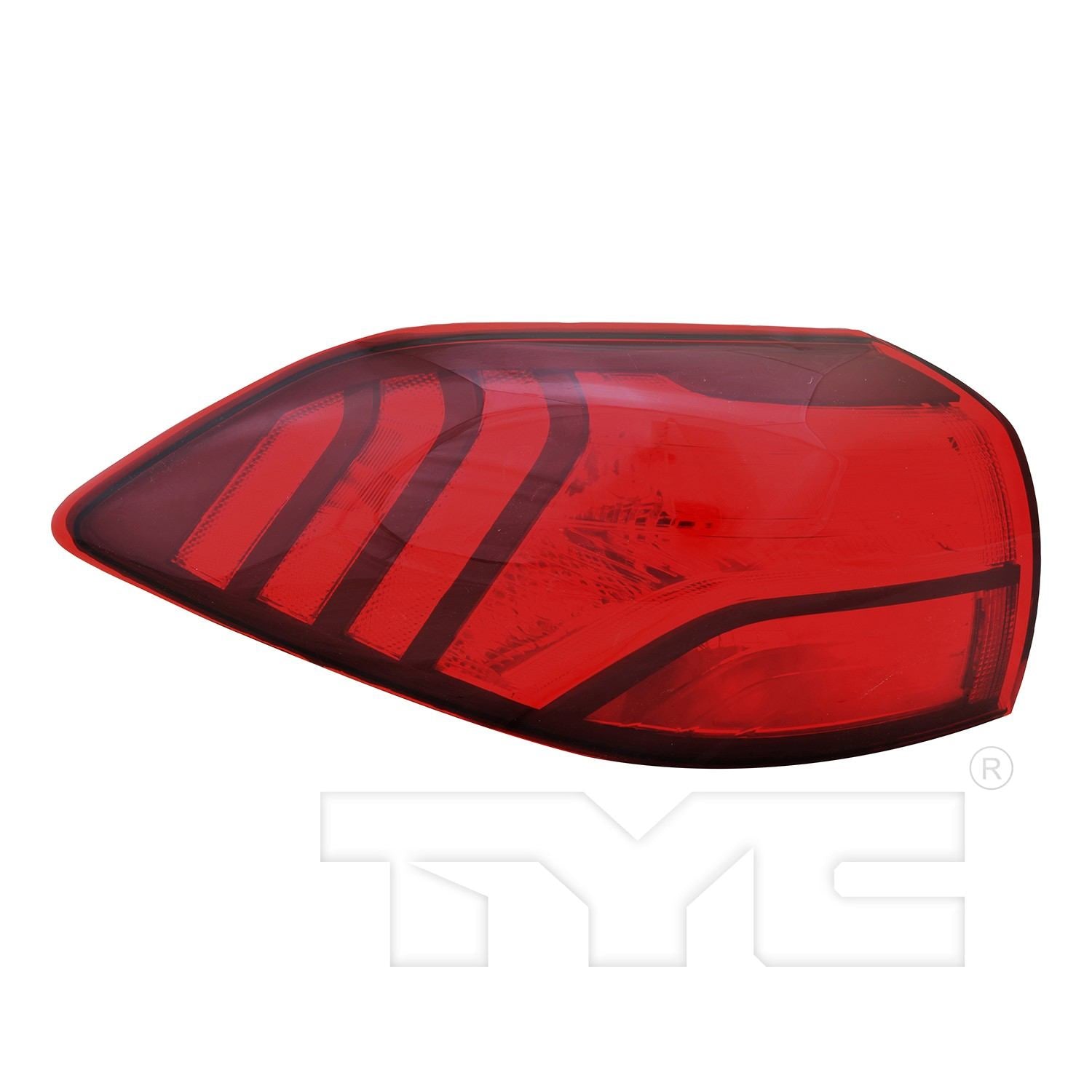 TYC TYC Regular  top view frsport 11-9082-00