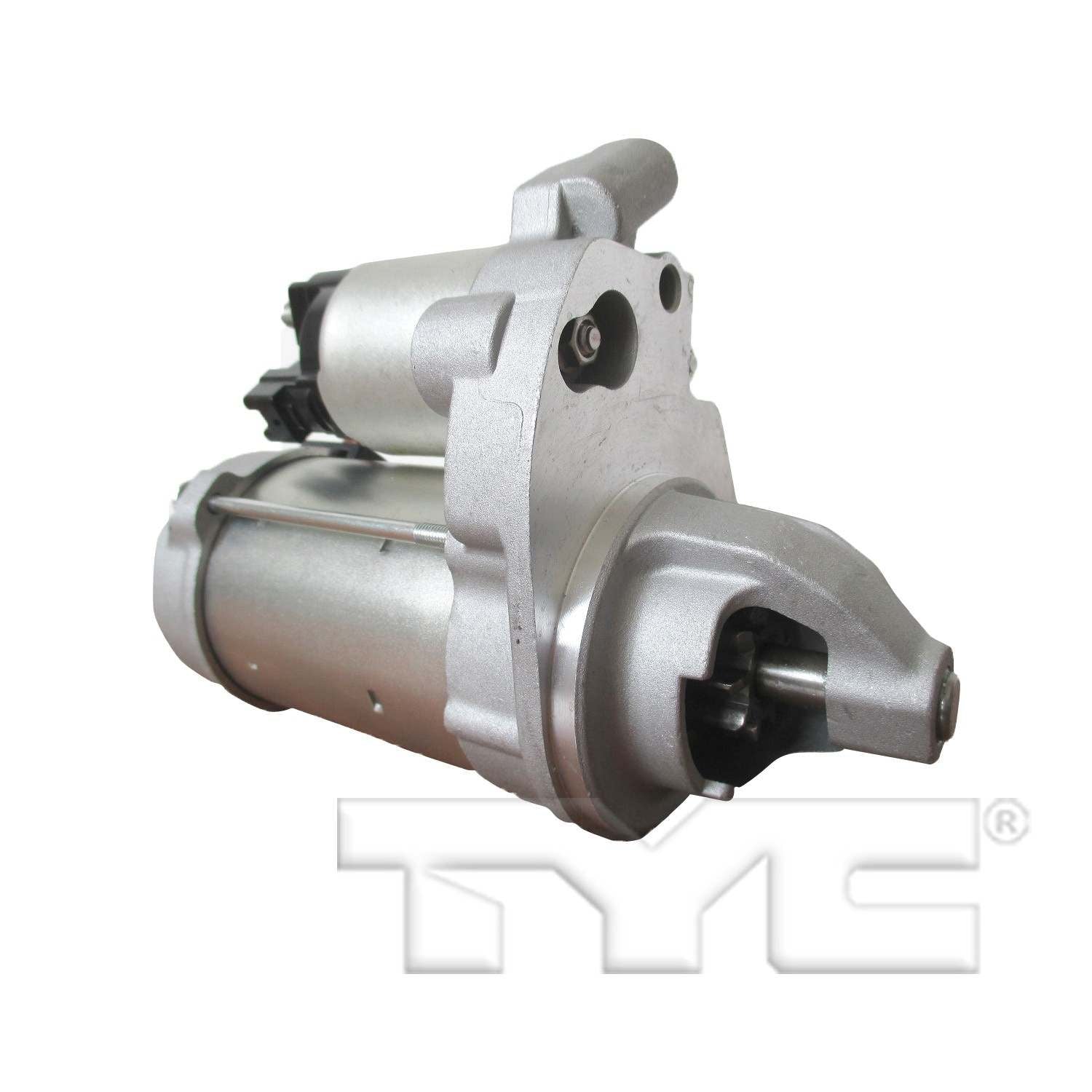 TYC Starter Motor  top view frsport 1-19175