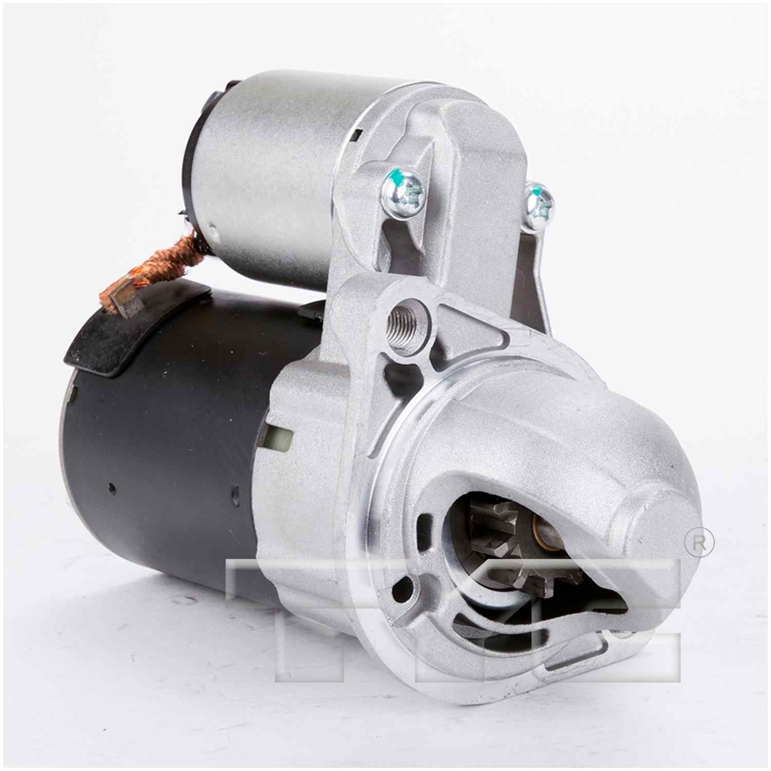 TYC Starter Motor  top view frsport 1-19224