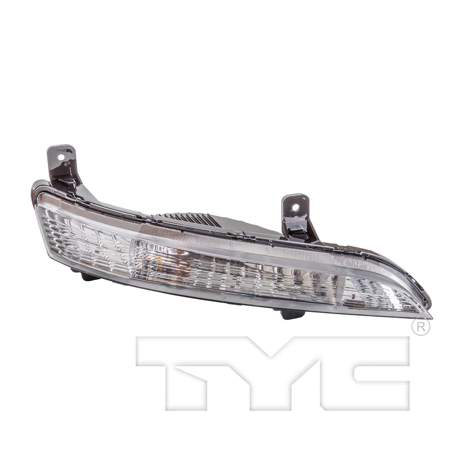 TYC Turn Signal / Parking Light Assembly  top view frsport 12-5305-00