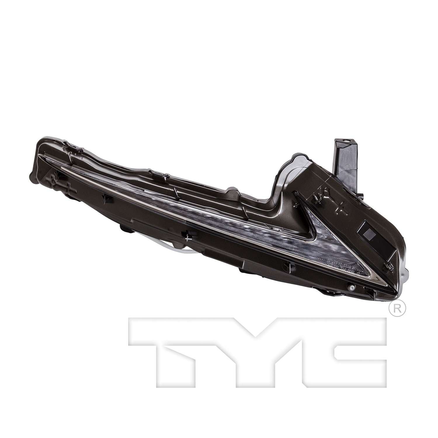 TYC Daytime Running Light  top view frsport 12-5319-00