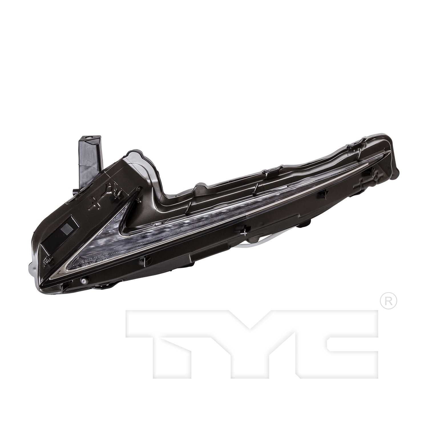 TYC Daytime Running Light  top view frsport 12-5320-00