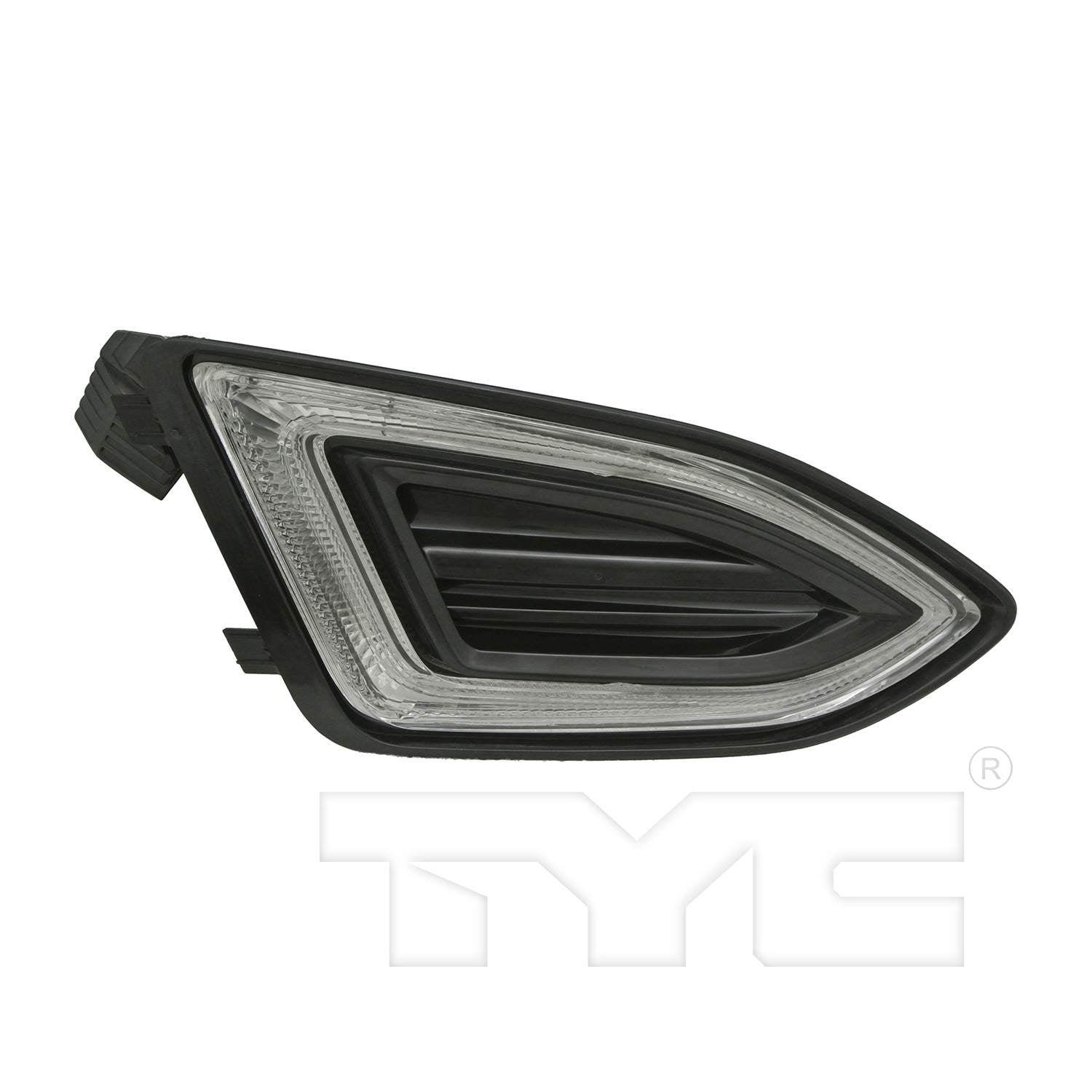 TYC Parking Light Assembly  top view frsport 12-5361-00-9