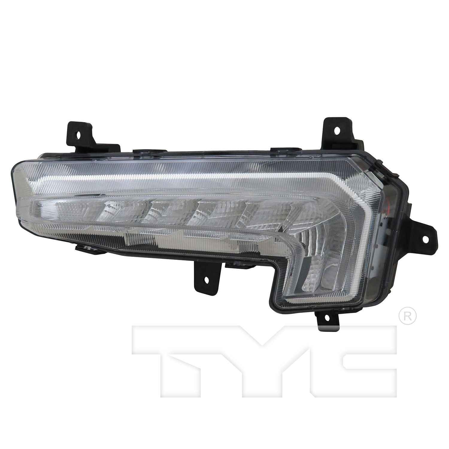 TYC Daytime Running Light  top view frsport 12-5384-00-9