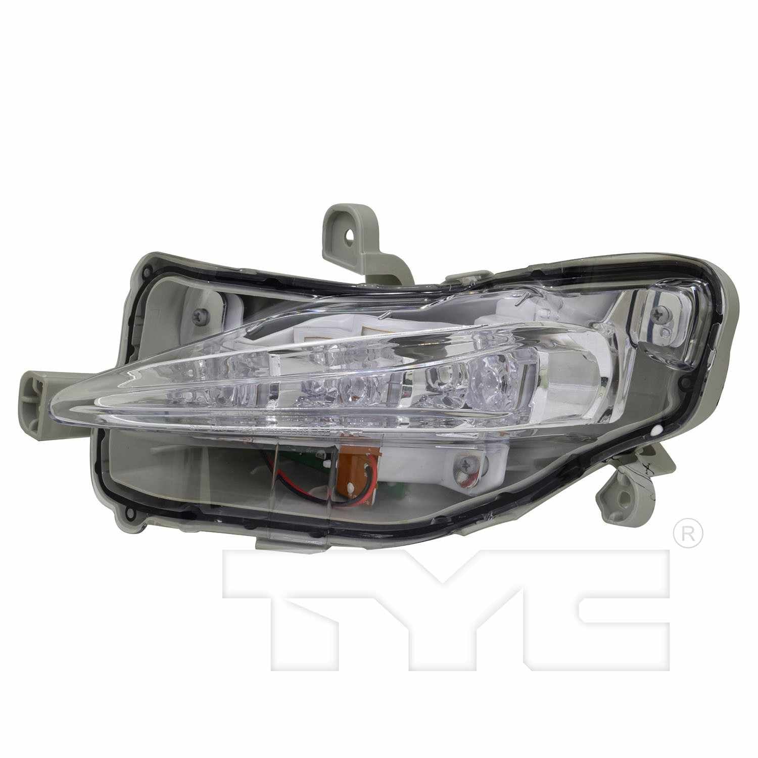 TYC Daytime Running Light  top view frsport 12-5402-00-9