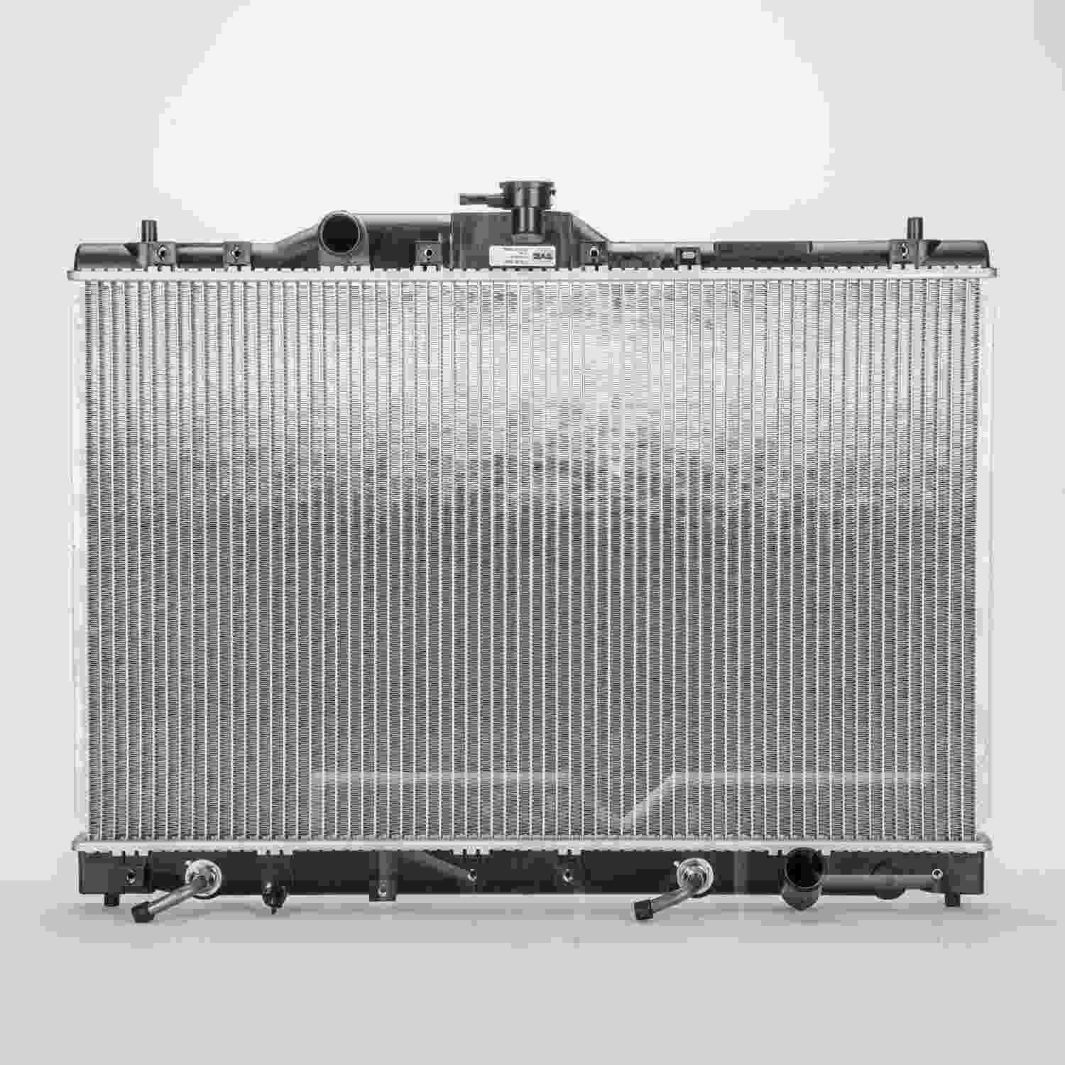 TYC TYC Radiator  top view frsport 1278