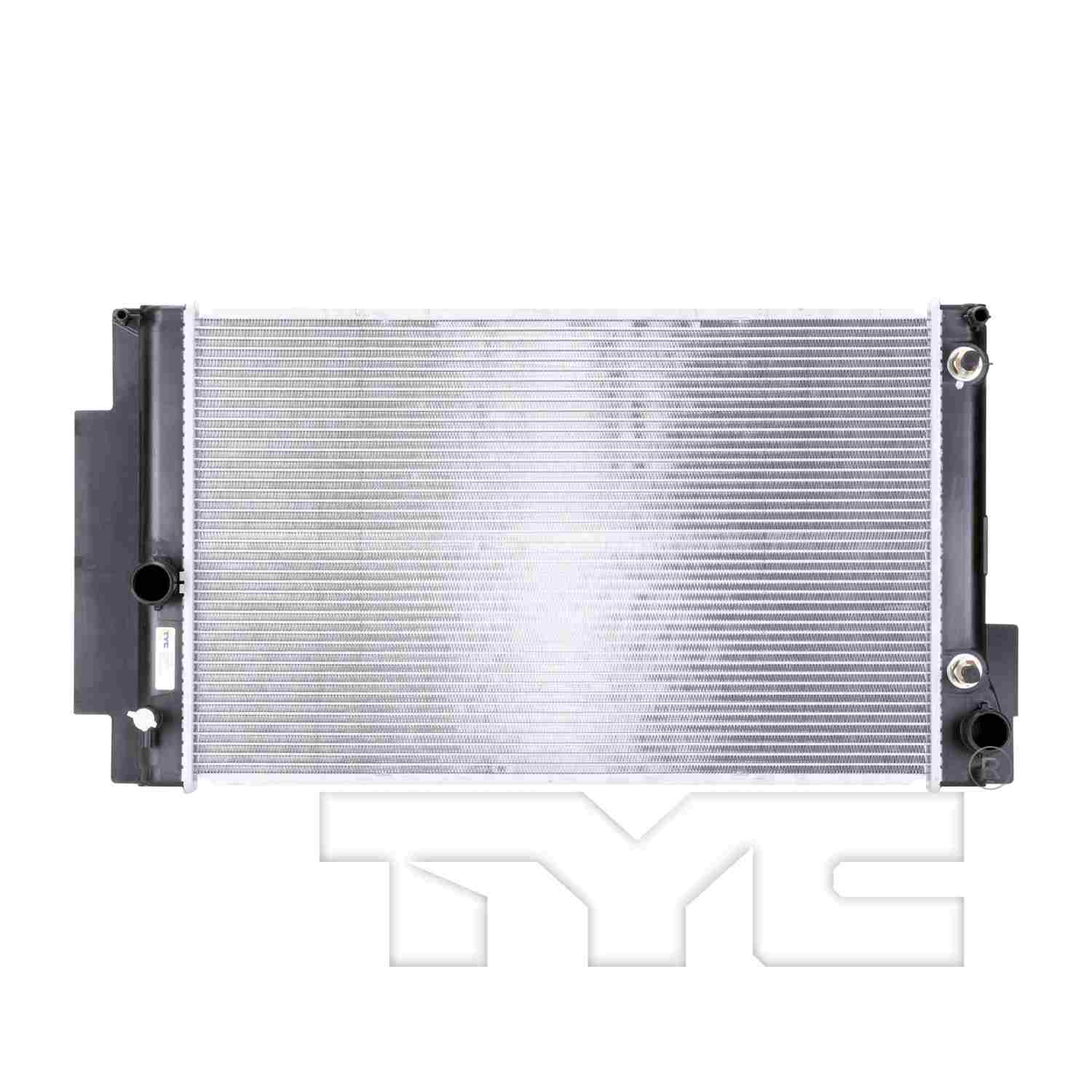 TYC TYC Radiator  top view frsport 13001