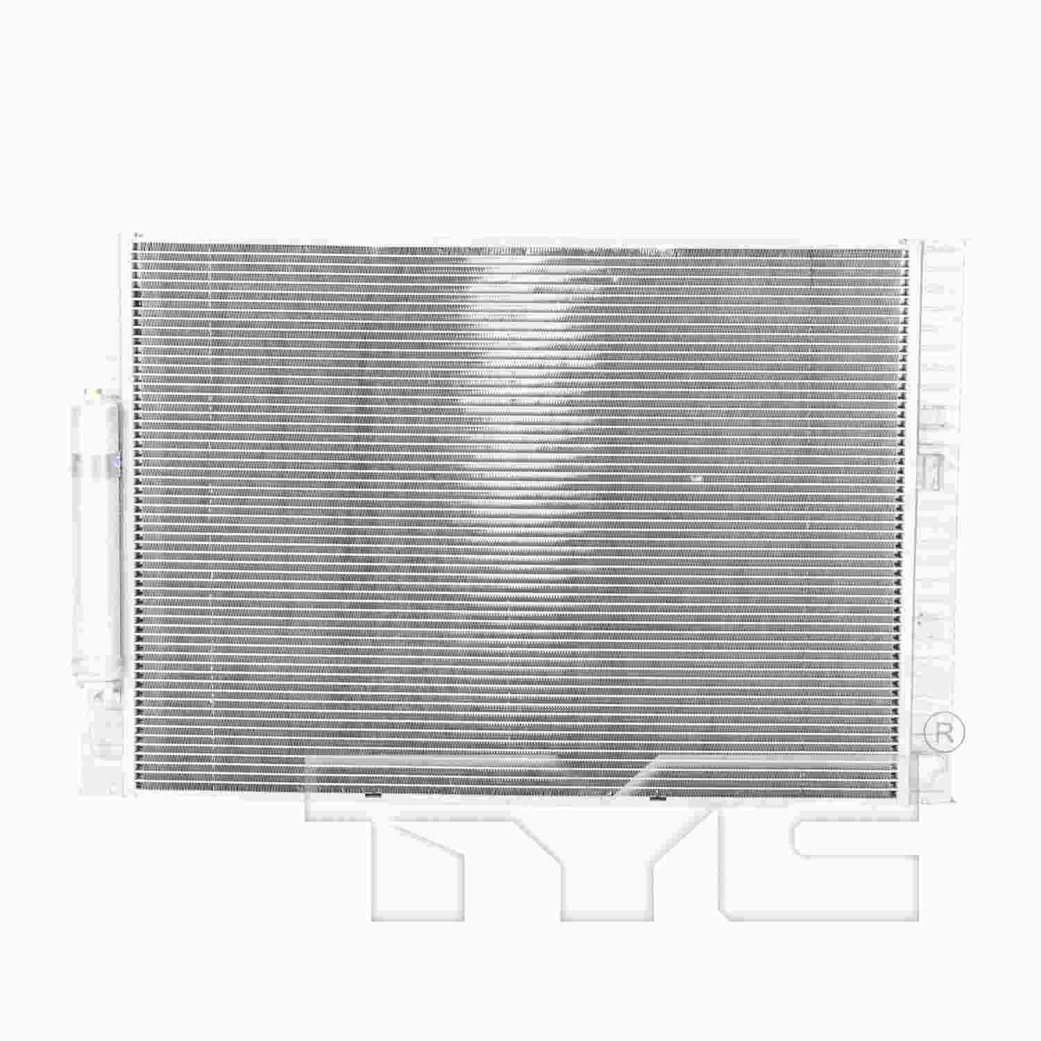 TYC TYC Radiator  top view frsport 13004