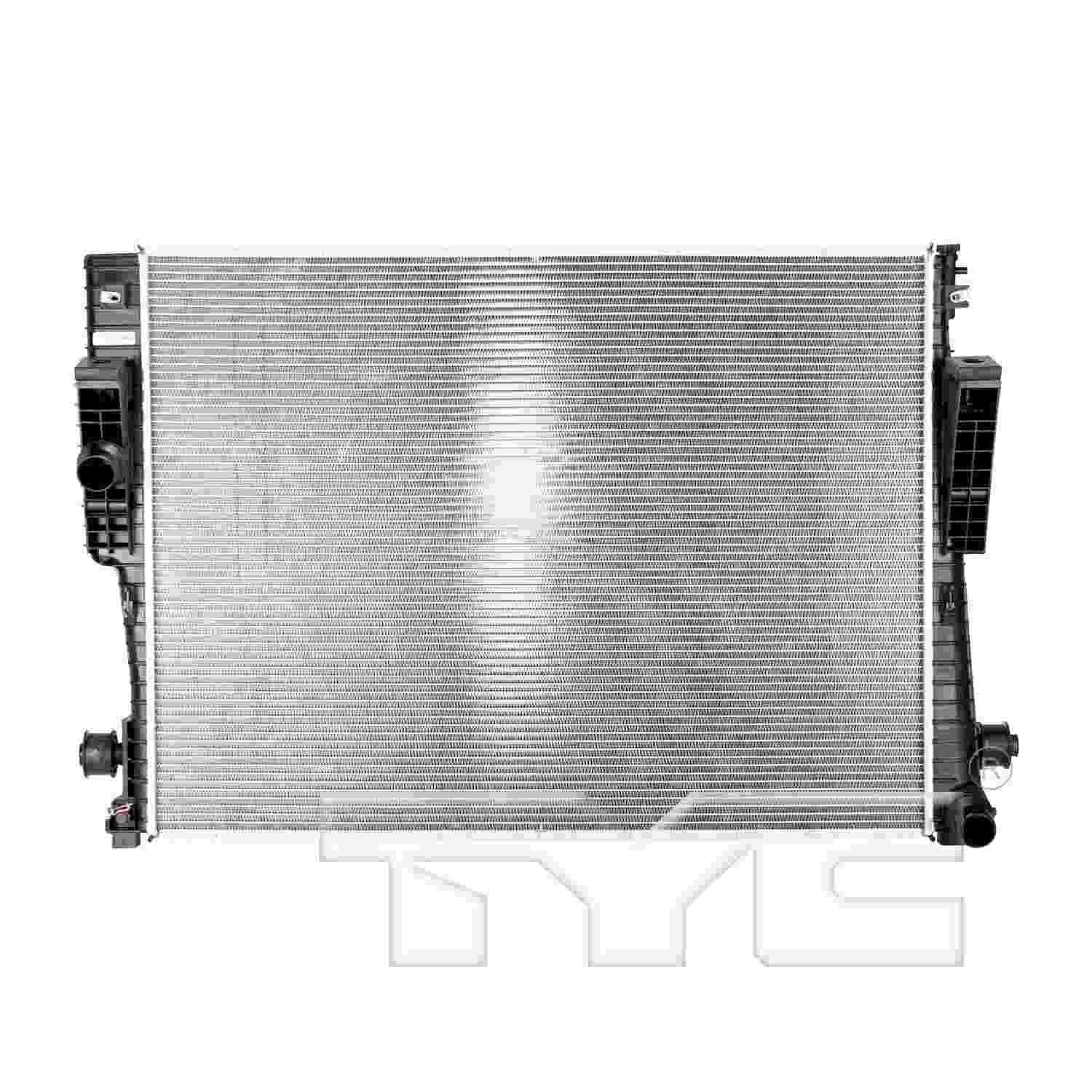 TYC TYC Radiator  top view frsport 13022