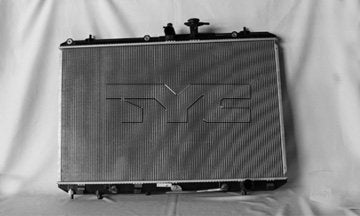 TYC TYC Radiator  top view frsport 13024