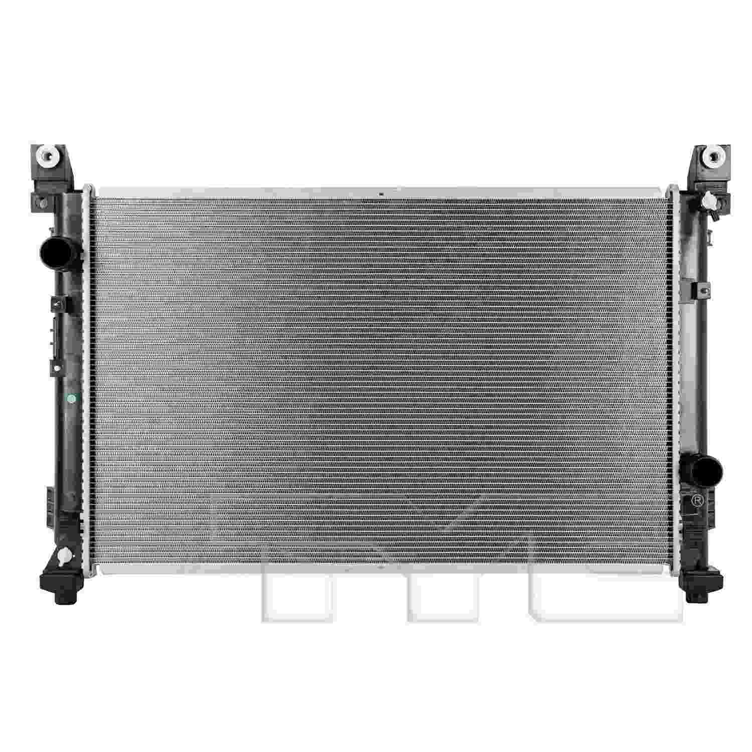 TYC TYC Radiator  top view frsport 13025