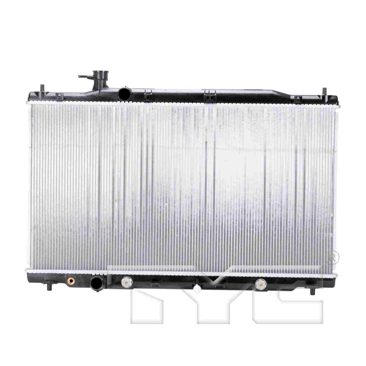 TYC TYC Radiator  top view frsport 13031