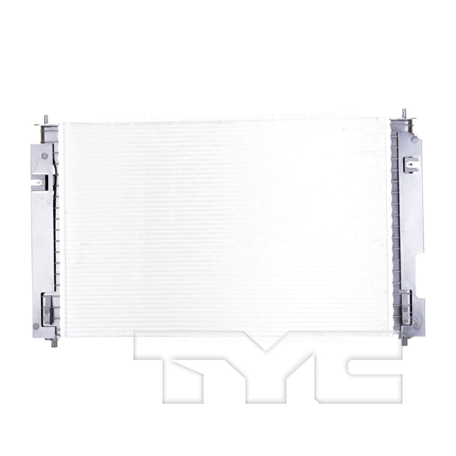 TYC TYC Radiator  top view frsport 13040