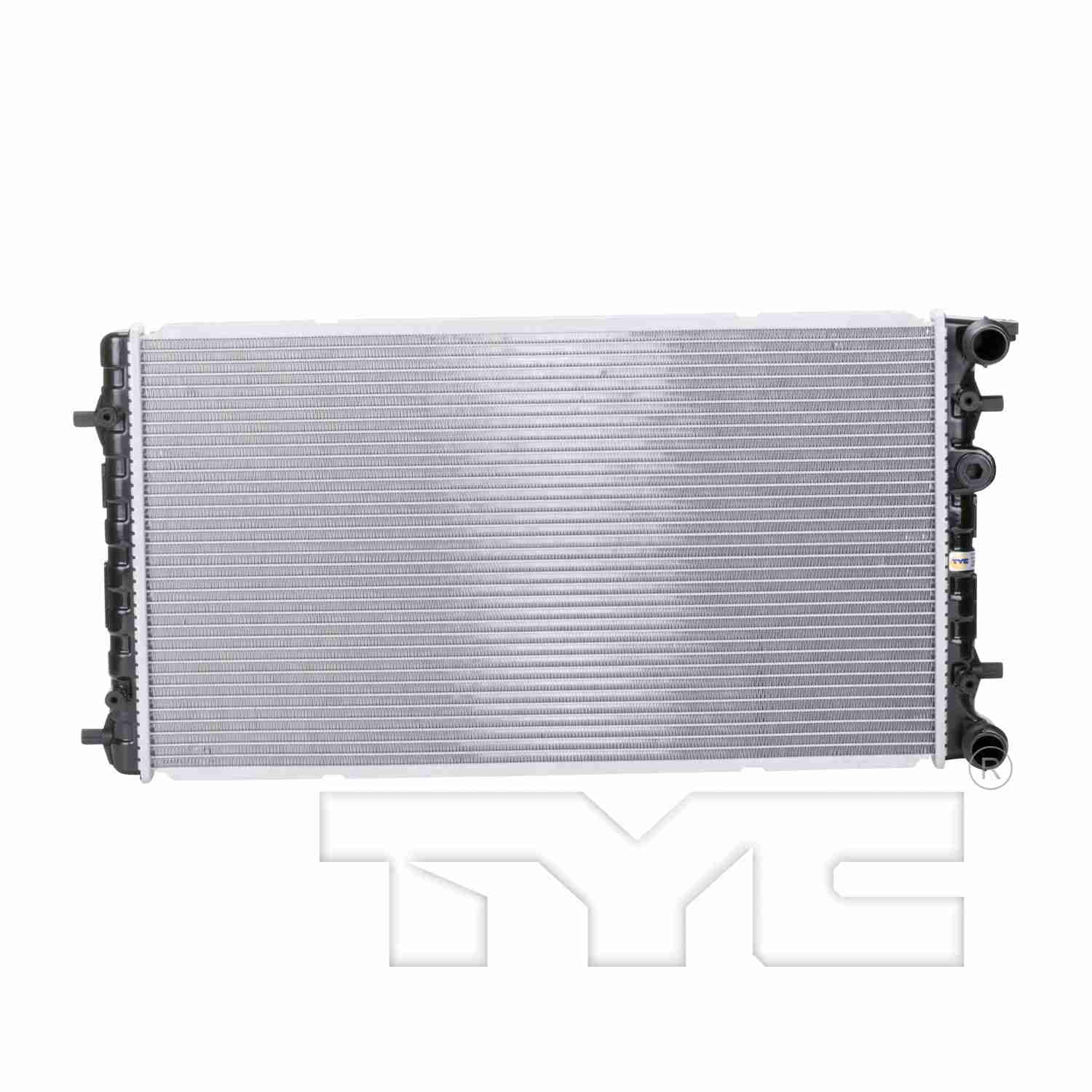 TYC TYC Radiator  top view frsport 13048