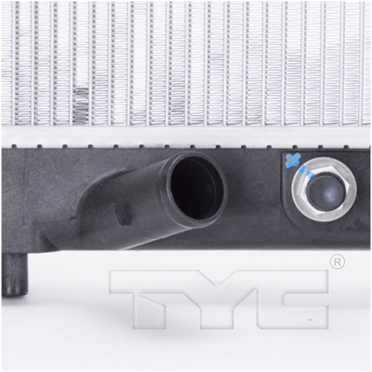 tyc tyc radiator  frsport 13053