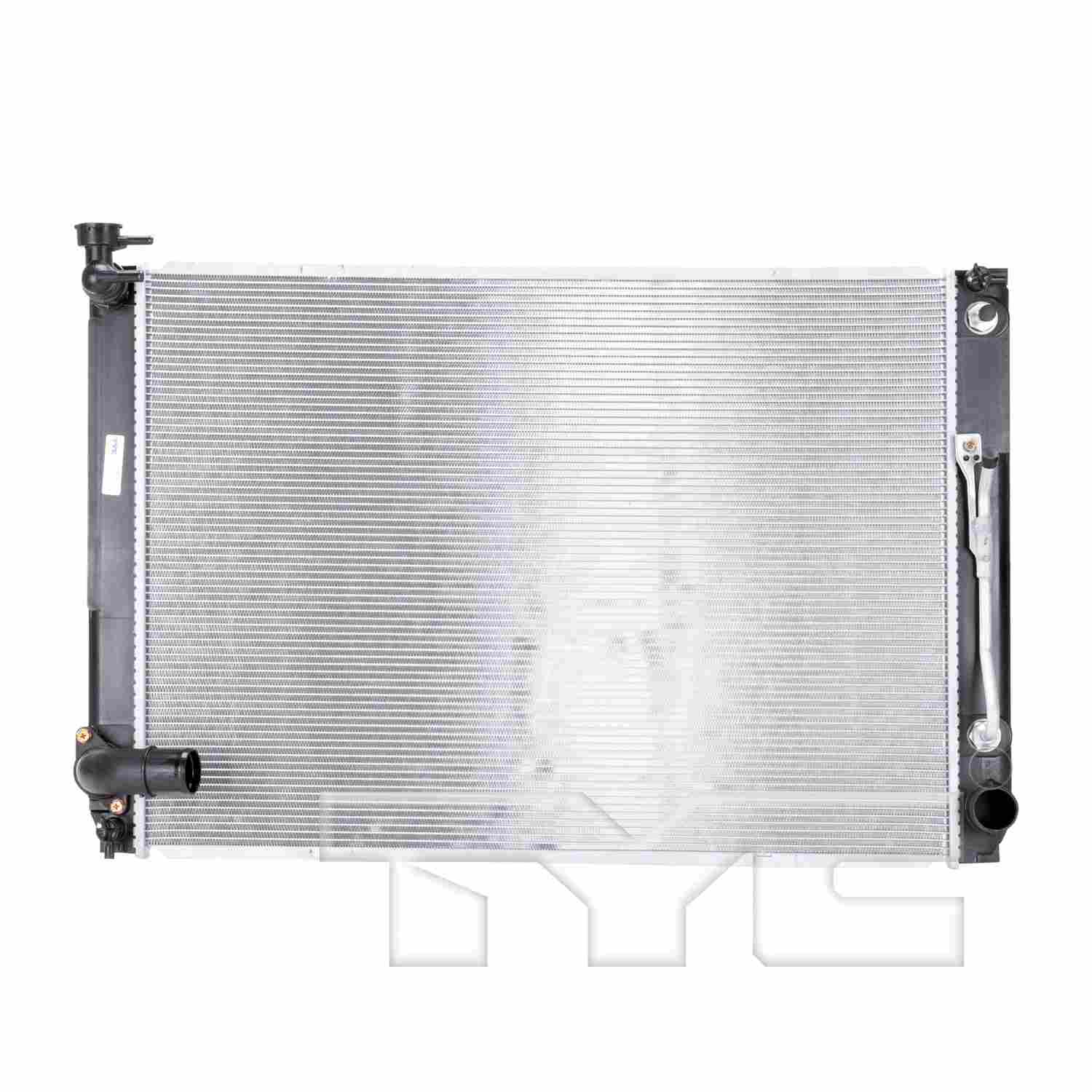 TYC TYC Radiator  top view frsport 13076