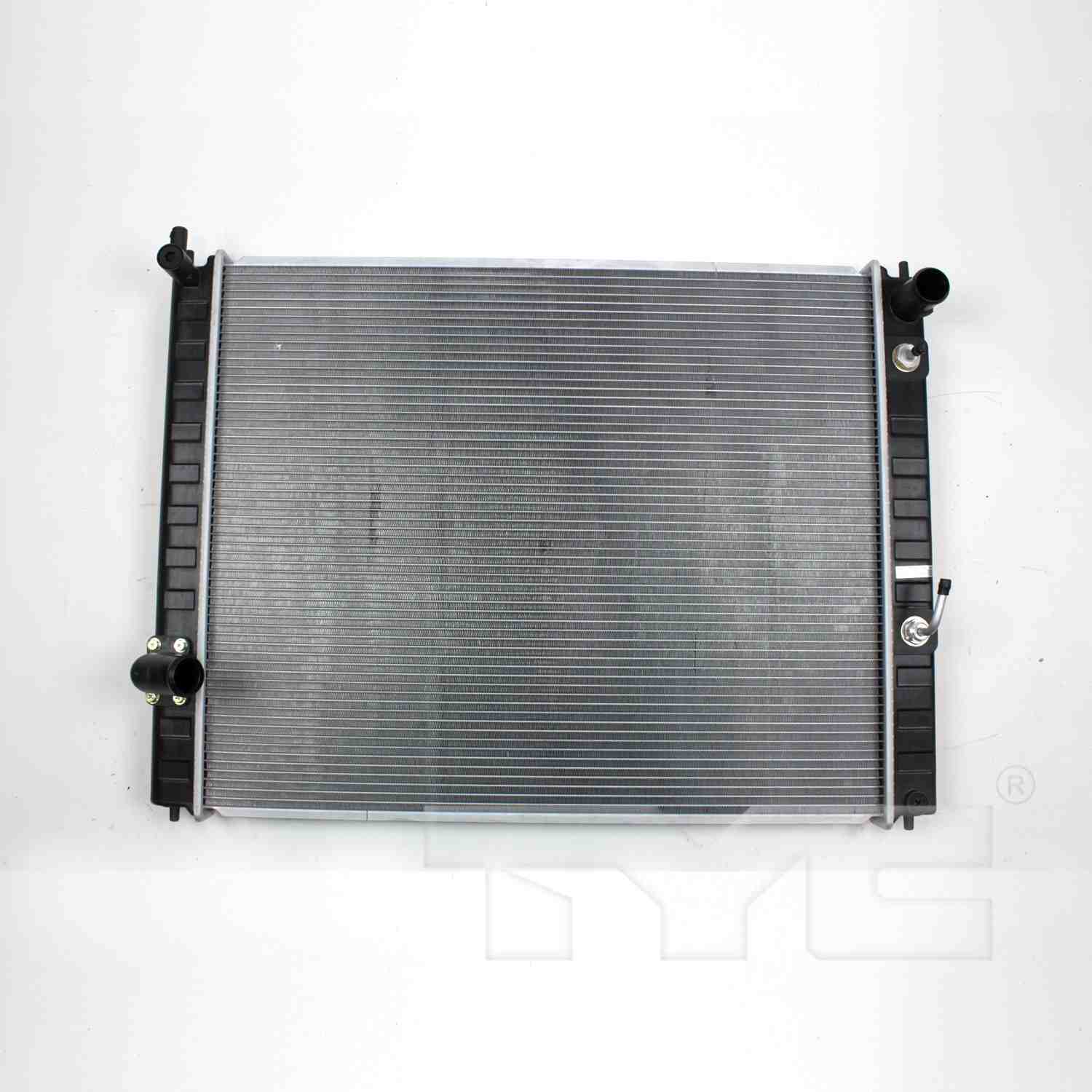 TYC TYC Radiator  top view frsport 13078