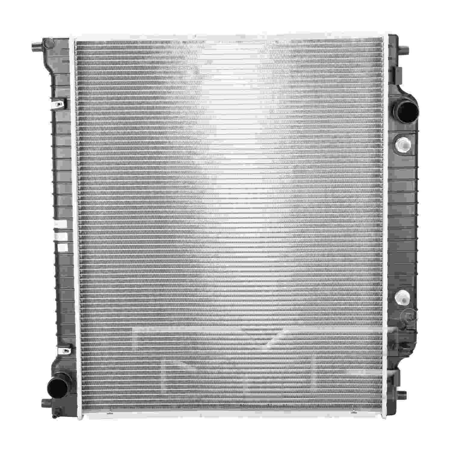 TYC TYC Radiator  top view frsport 13083