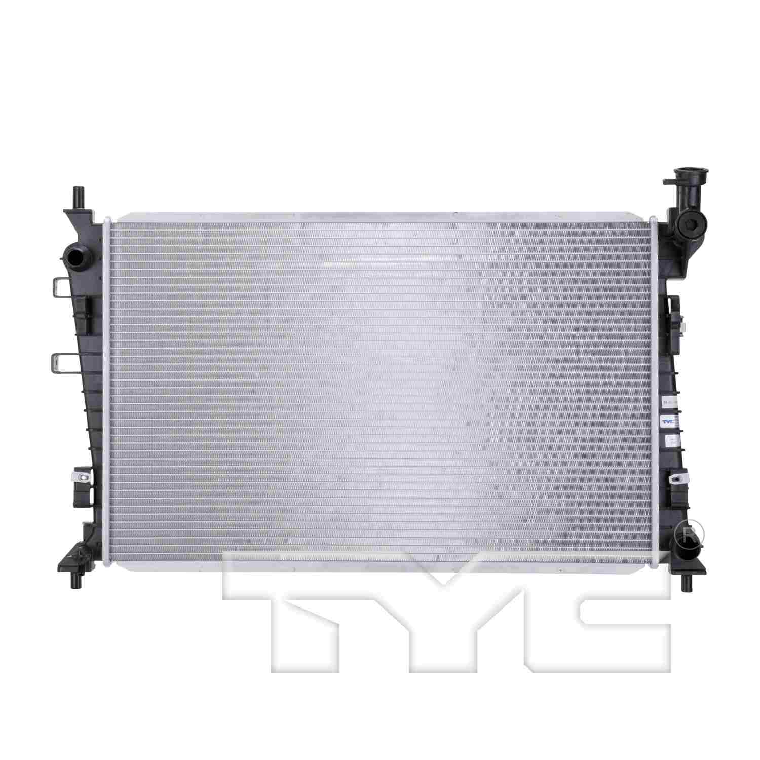 TYC TYC Radiator  top view frsport 13087